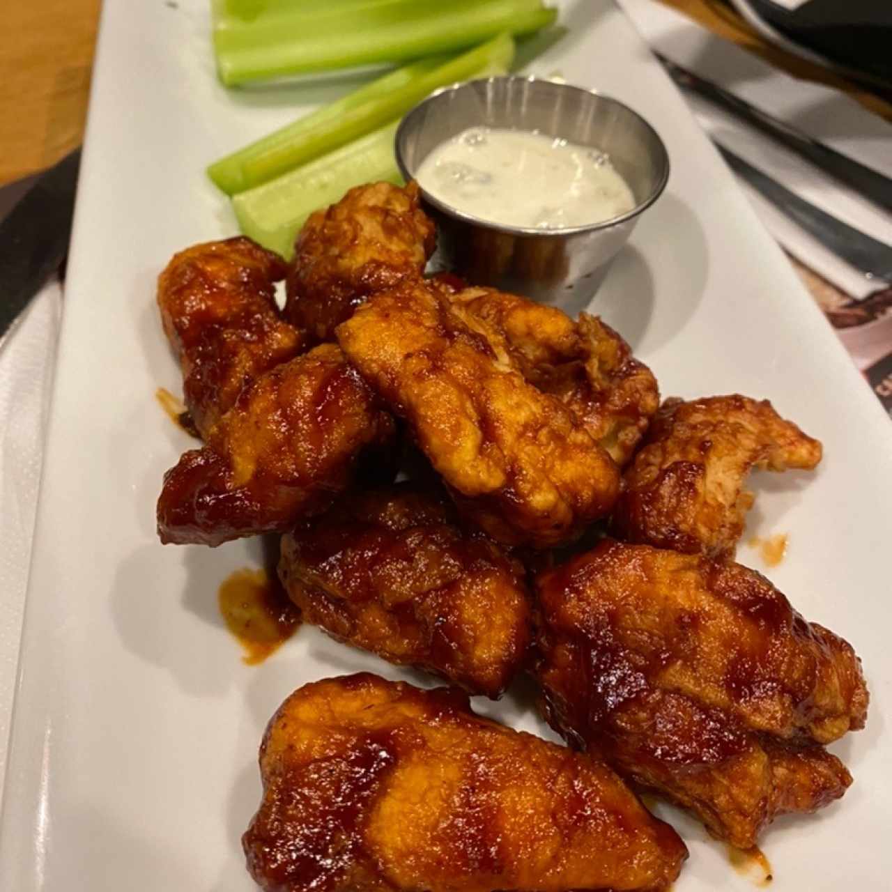 Appetizers - Boneless Chicken Wings