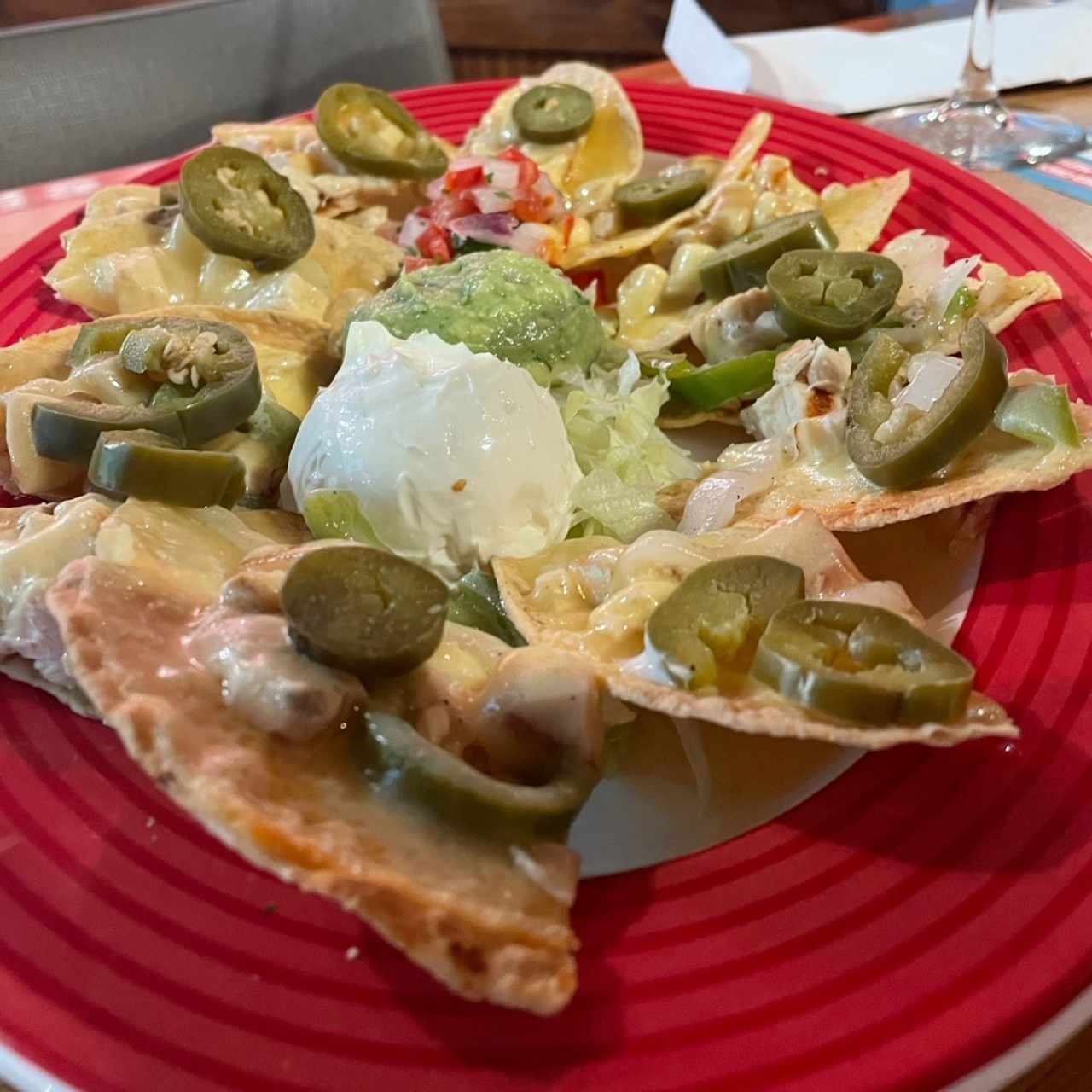 Appetizers - Chicken Fajita Nachos