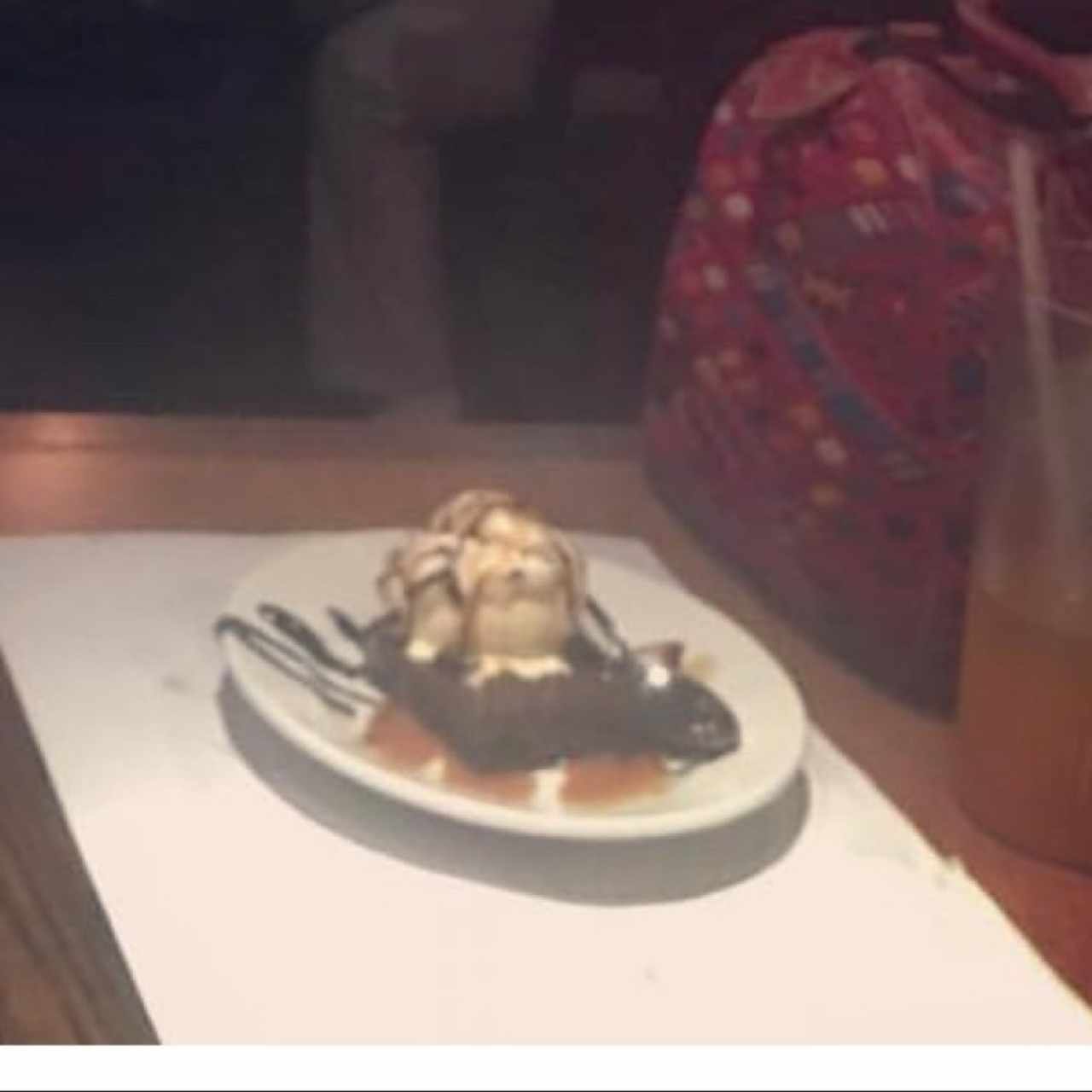 Double Chocolate Fudgy Brownie