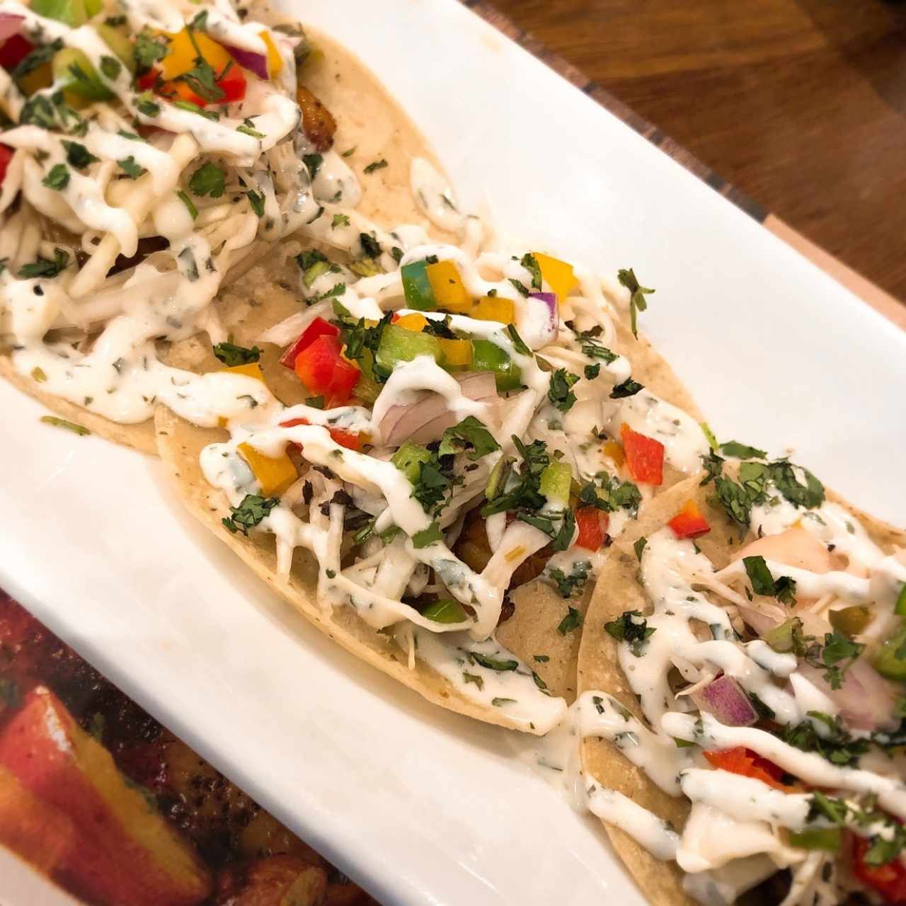 Tacos de camarón