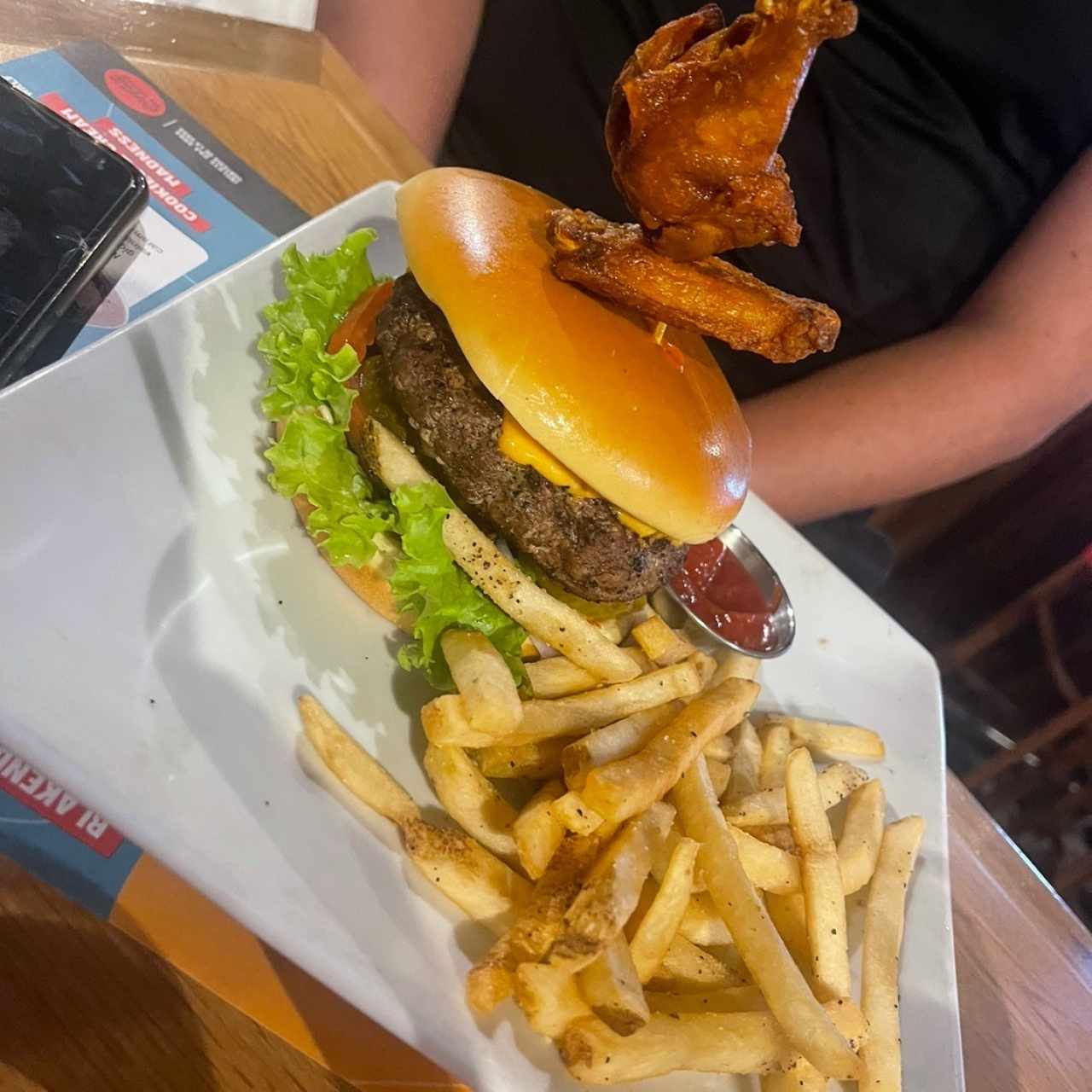 Buffalo burguer 