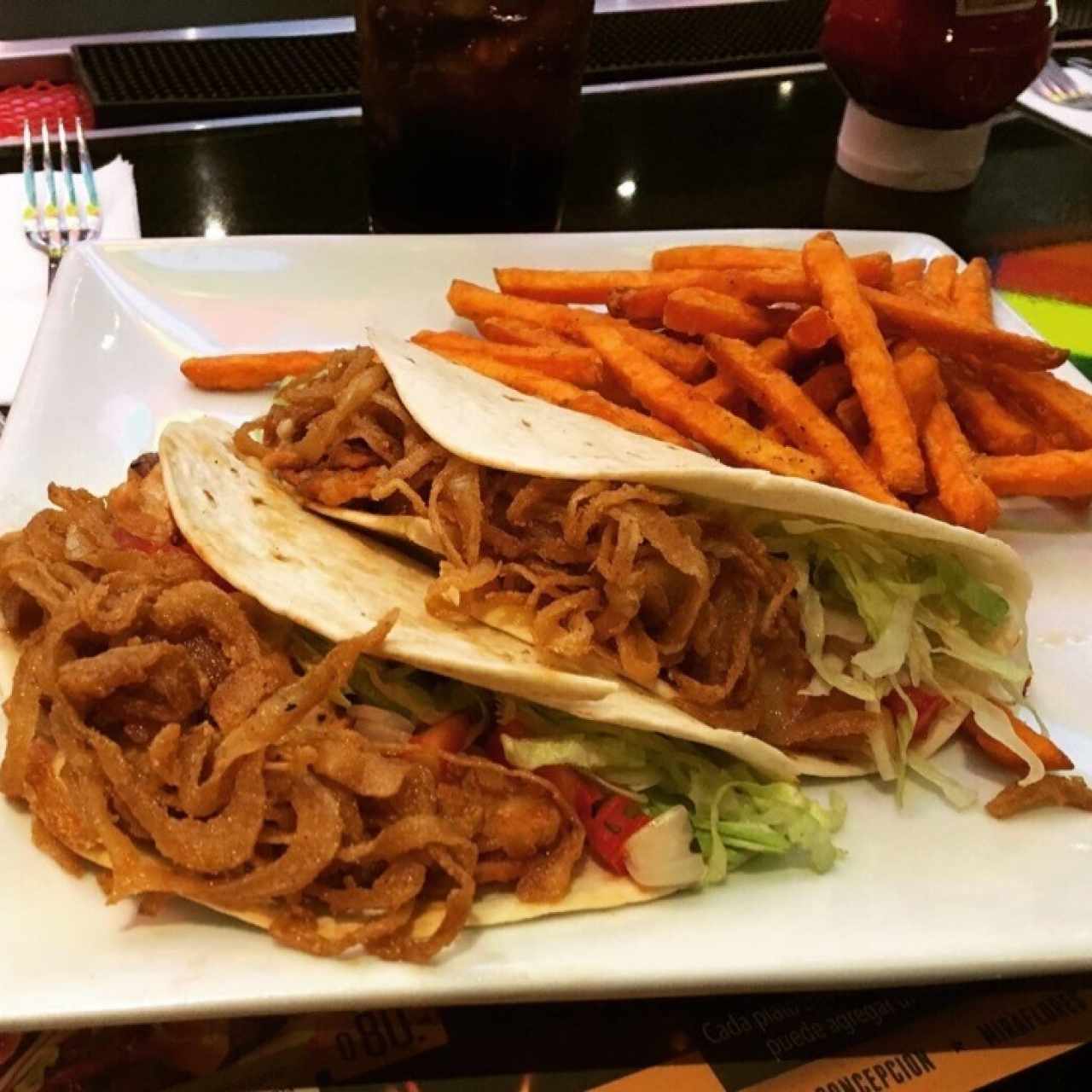 Tacos BBQ