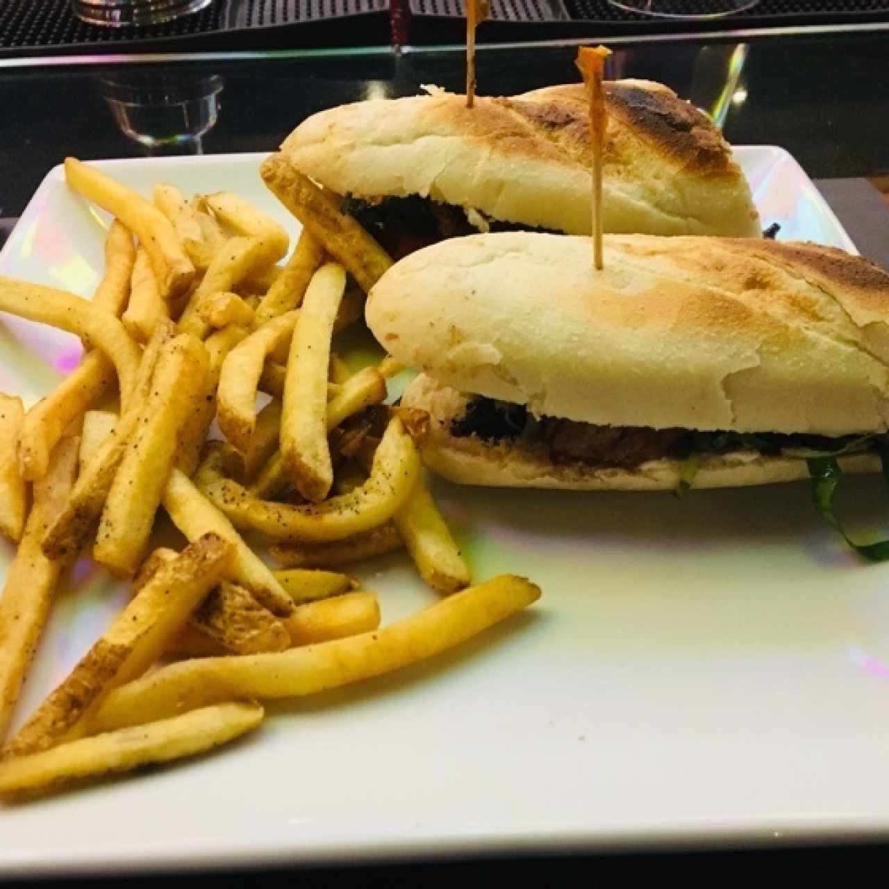 Stack sandwitch