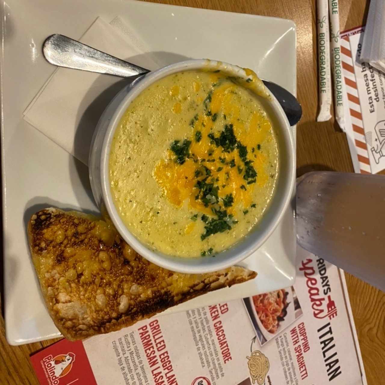 Sopa de Brocoli