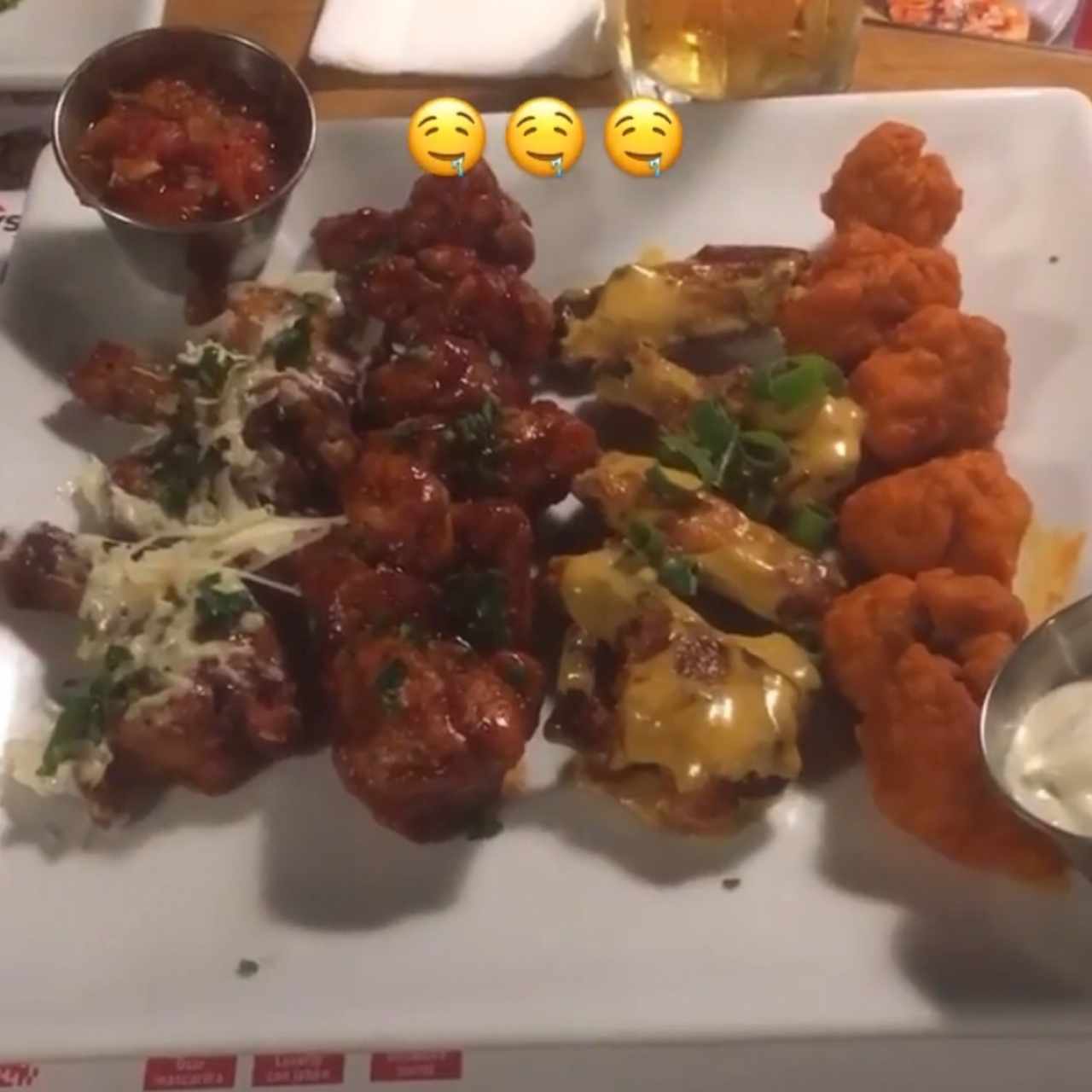 Plato alitas 
