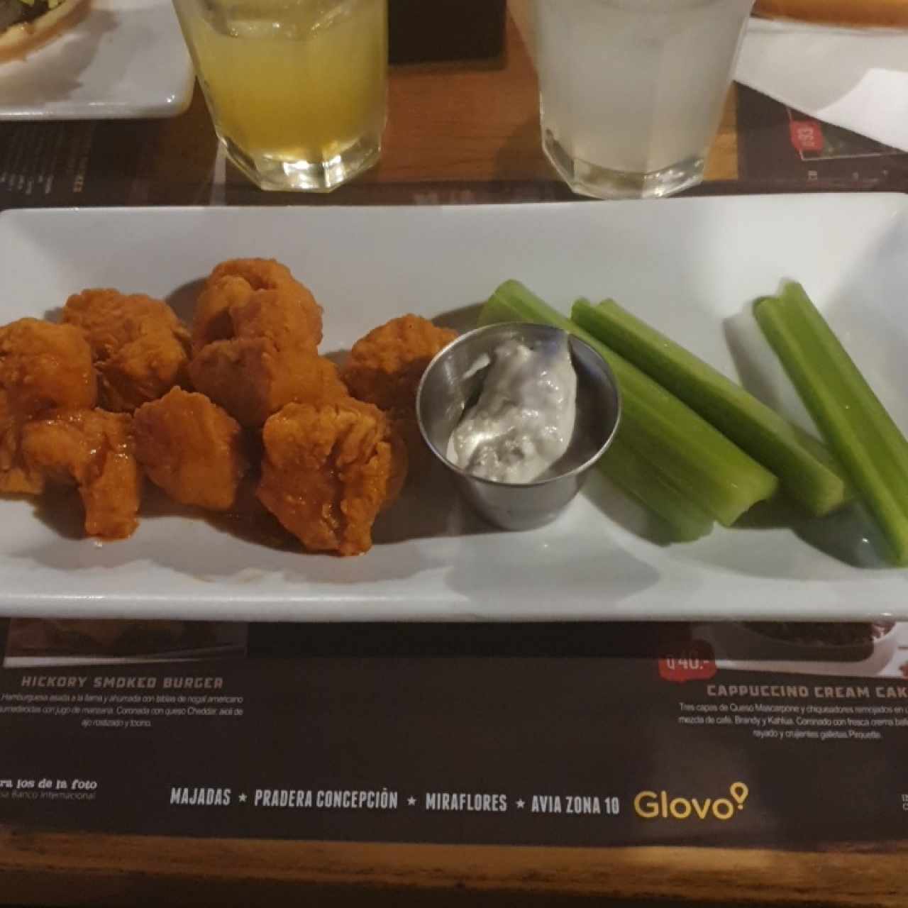 Appetizers - Boneless Chicken Wings