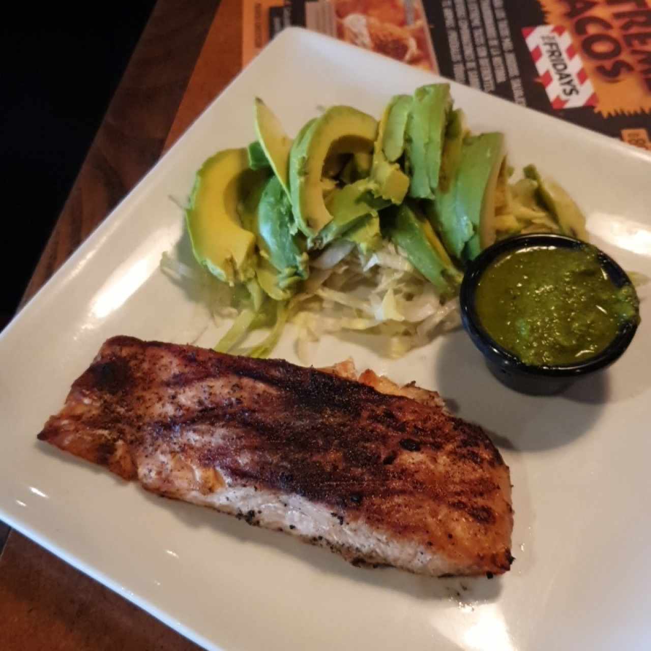 Chimichurri Salmón