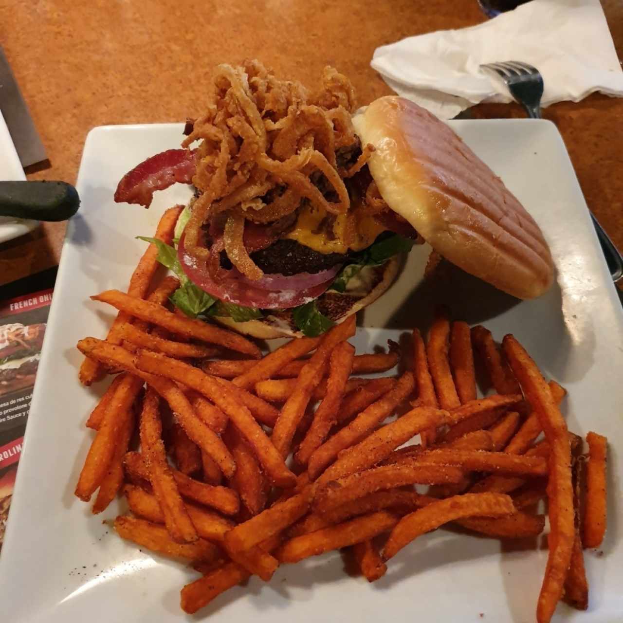 Spicy Craft Beer-Cheese Burger