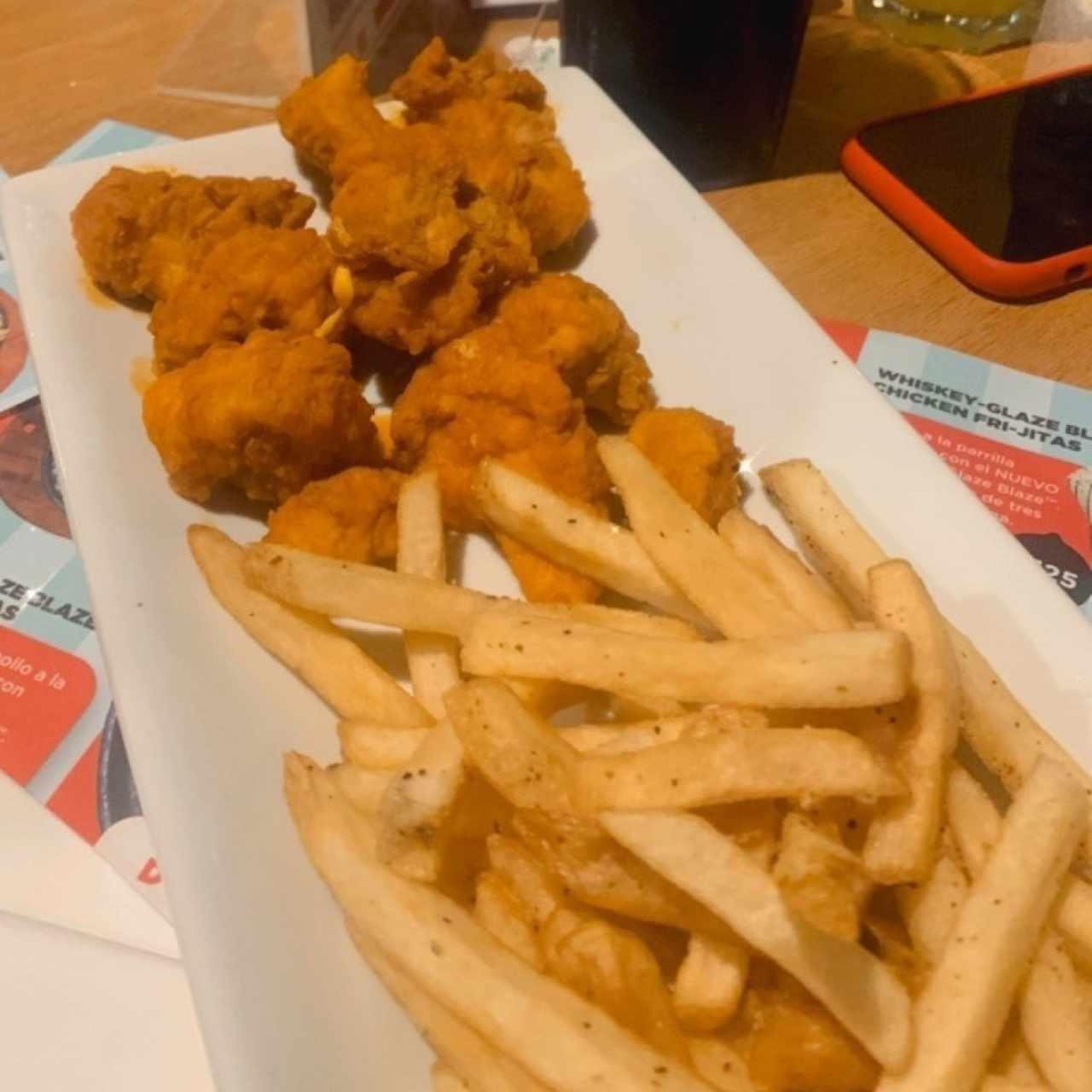 Lunch - Boneless Buffalo Wings