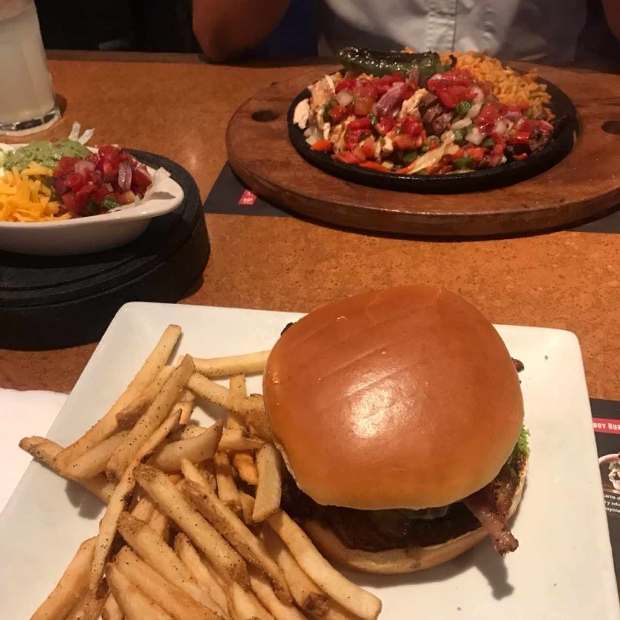 Lunch - Fridays Burger