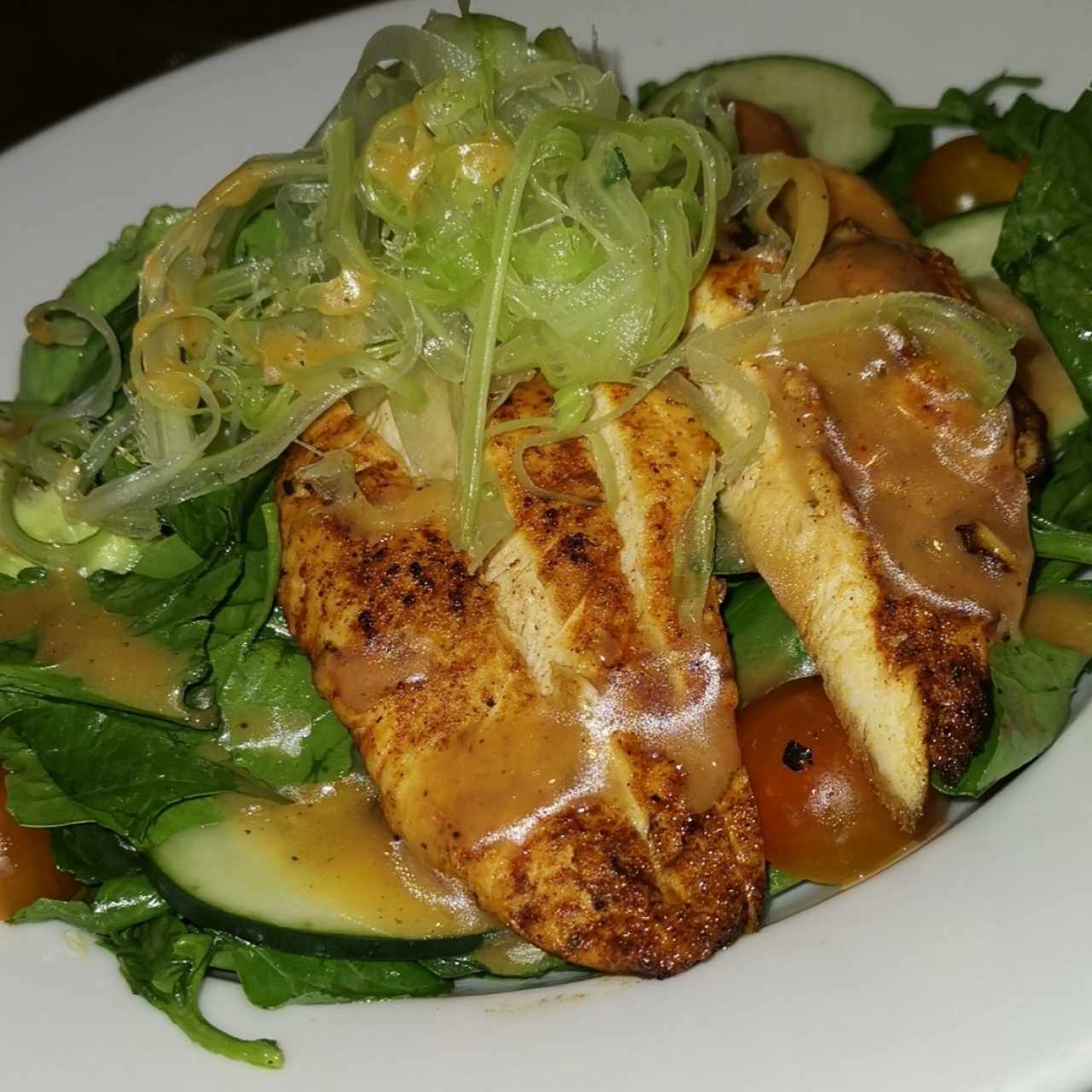 Chipotle Yucatan Chicken Salad
