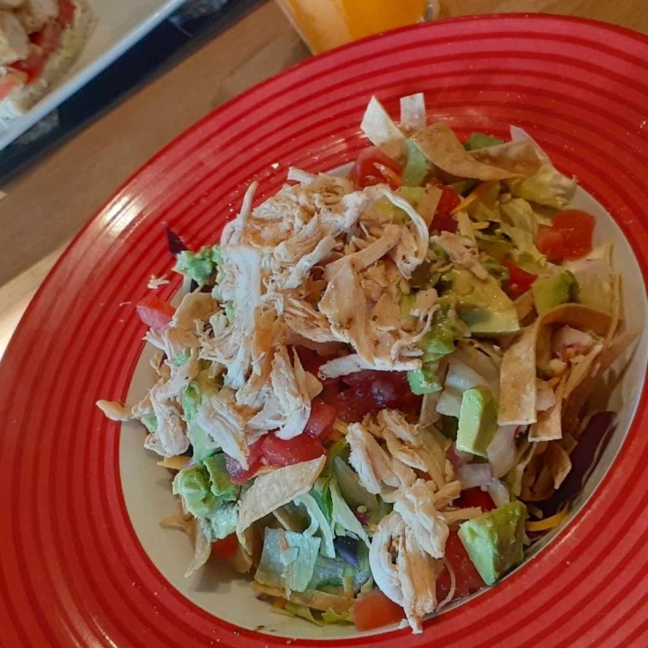 Chipotle Yucatan Chicken Salad