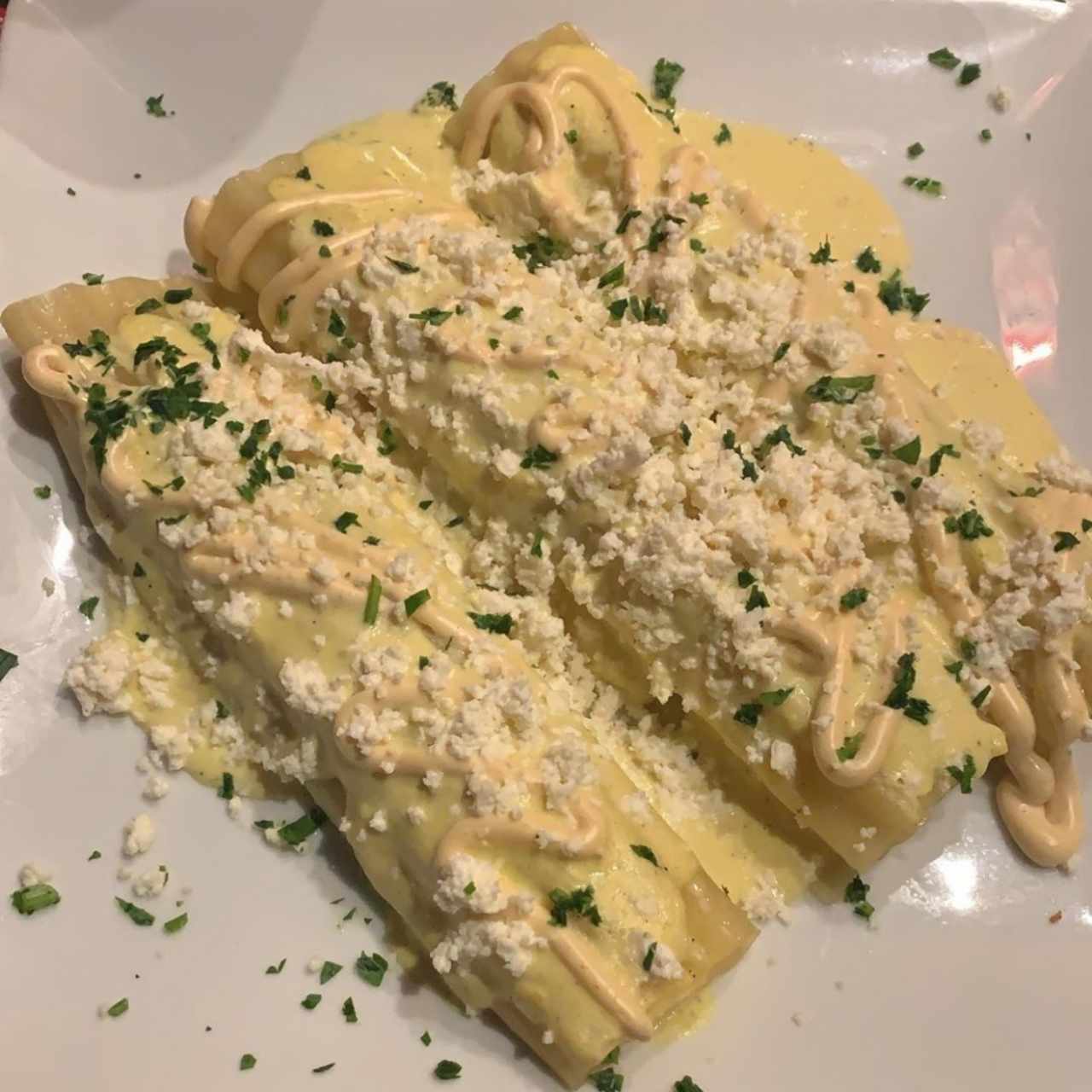 Lunch - Texas Cannelloni