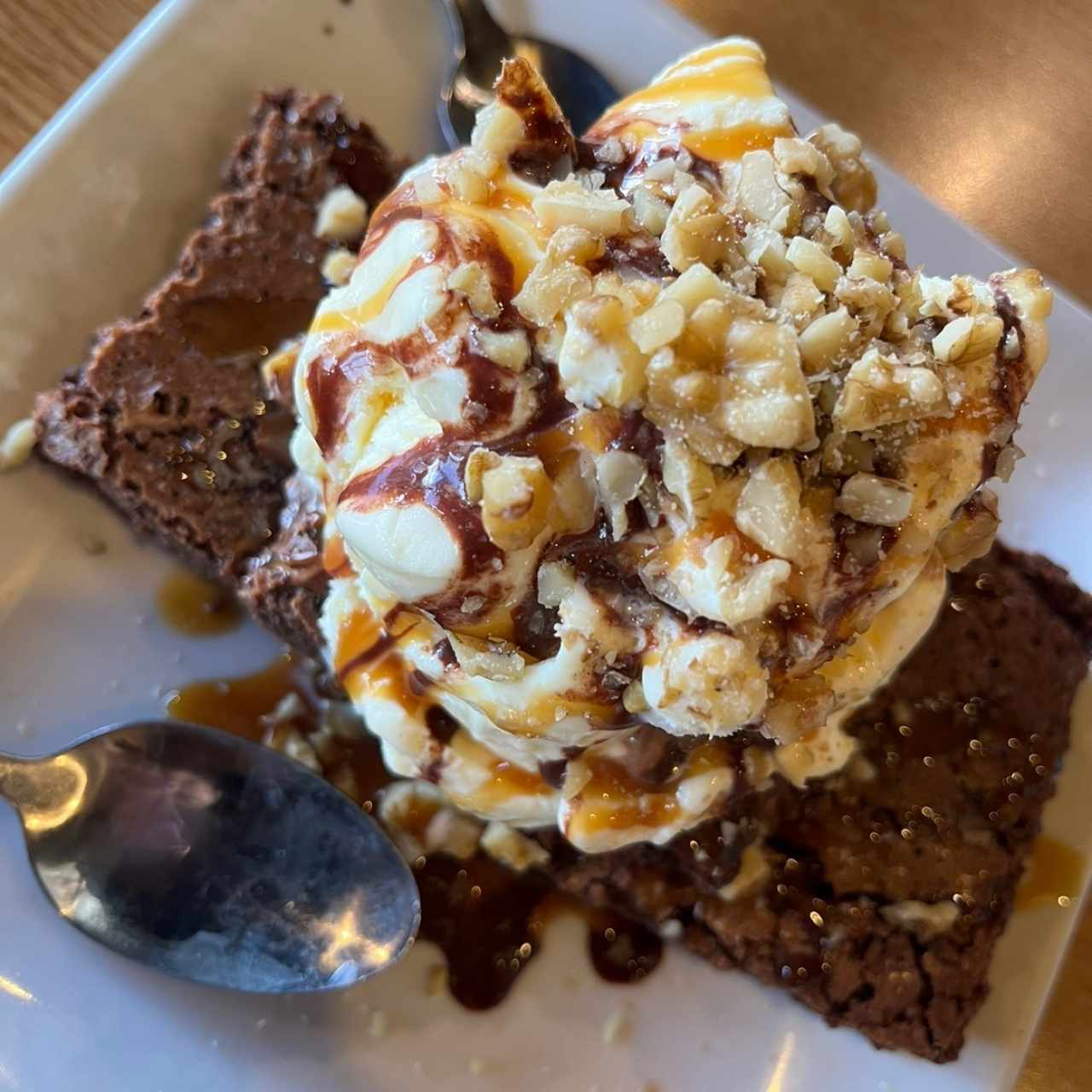 Double Chocolate Fudgy Brownie