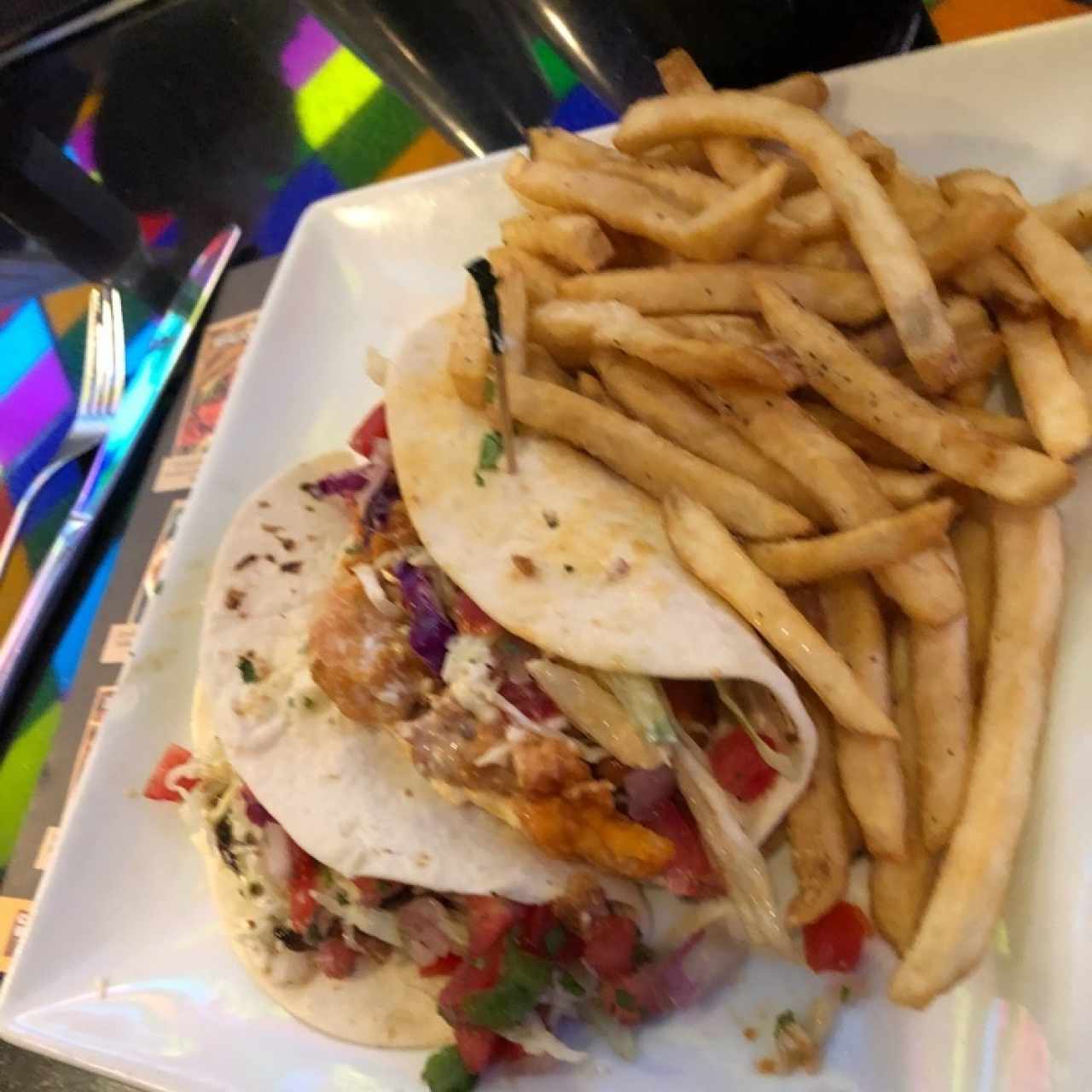 bbq tacos