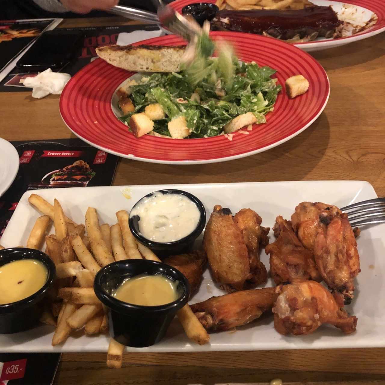 Appetizers - Buffalo Wings