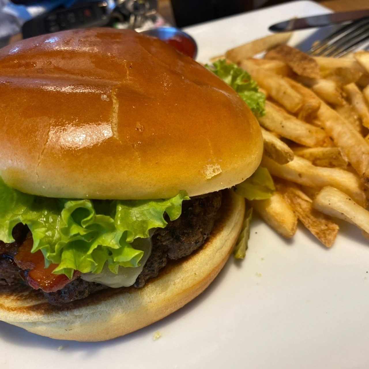 Lunch - Fridays Burger
