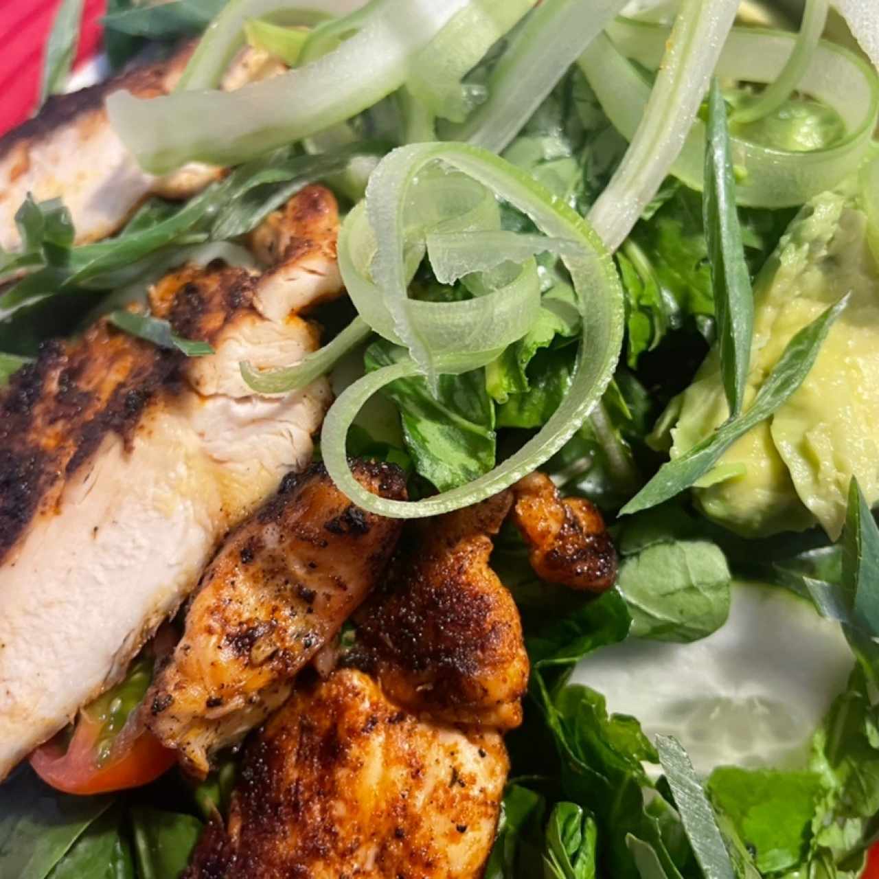 Ensalada de aguacate