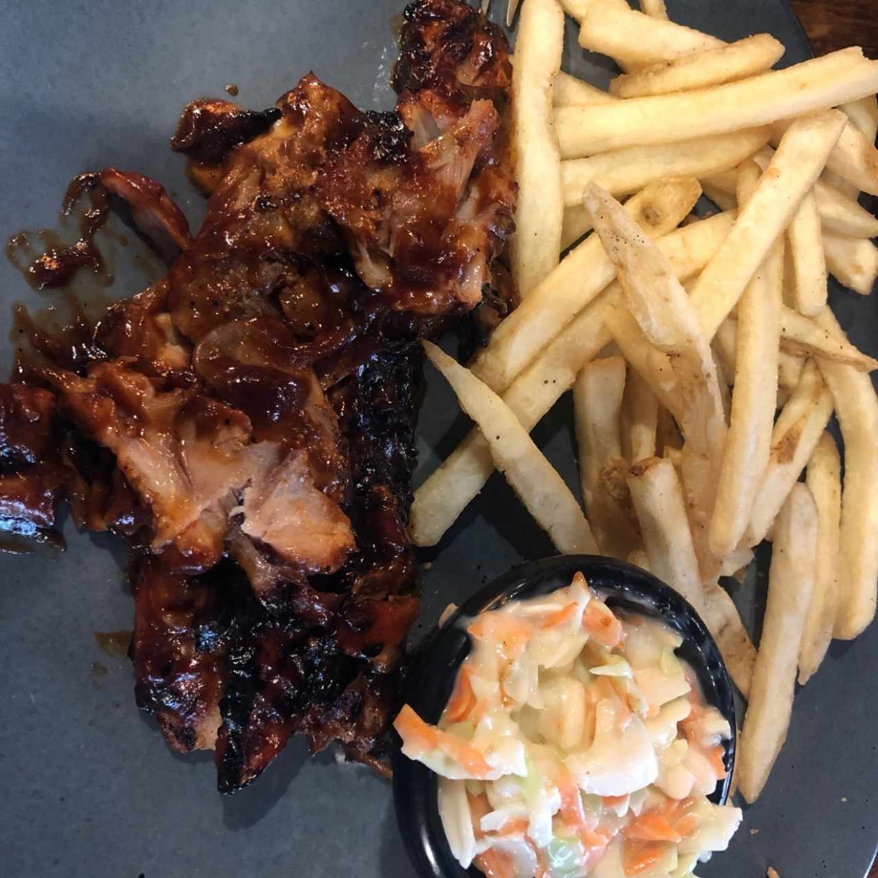 Baby Back Ribs. Basket