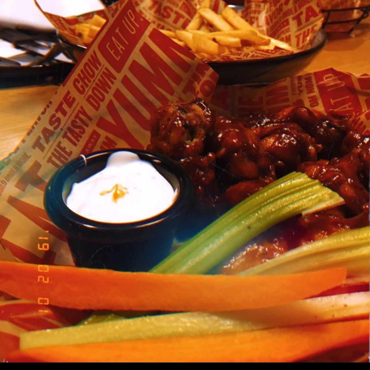 ALITAS - Chicken Wings 10 pzas