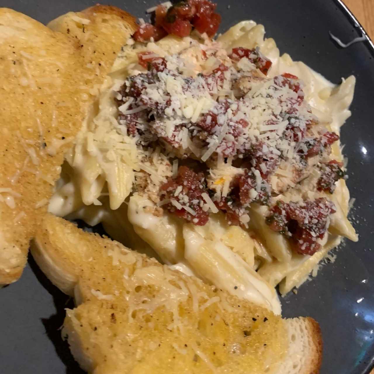 Three Cheese Chicken Penne
