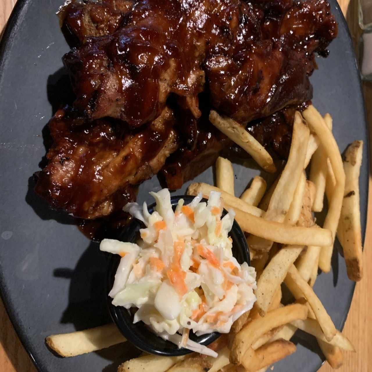 COSTILLAS - ApplebeeS Riblets. Basket