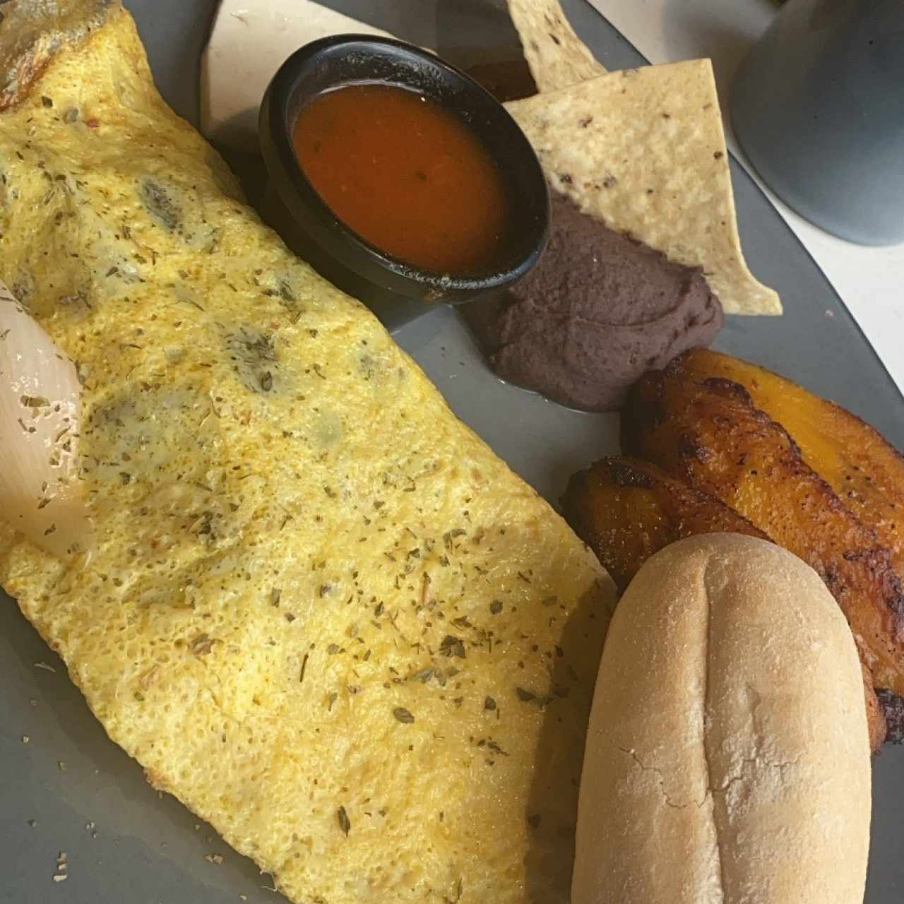 omelete cebolla 