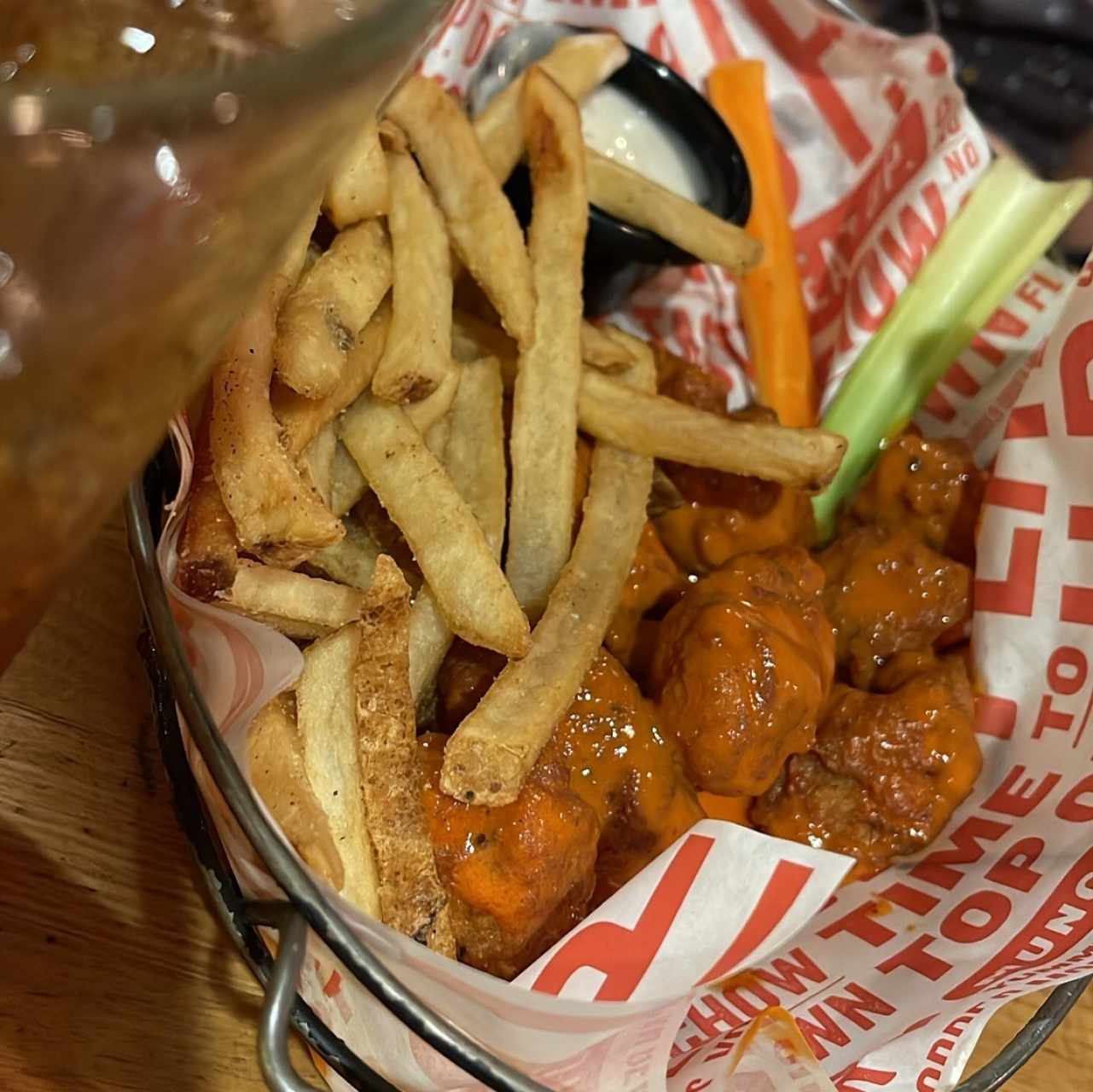 APPETIZERS - Boneless Wings