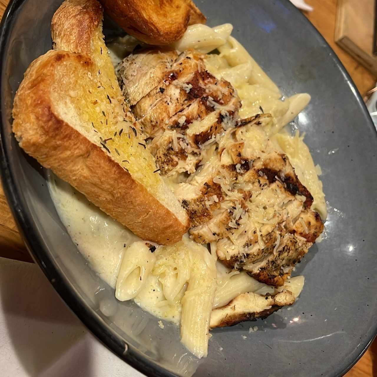 Louisiana Blues Chicken Alfredo