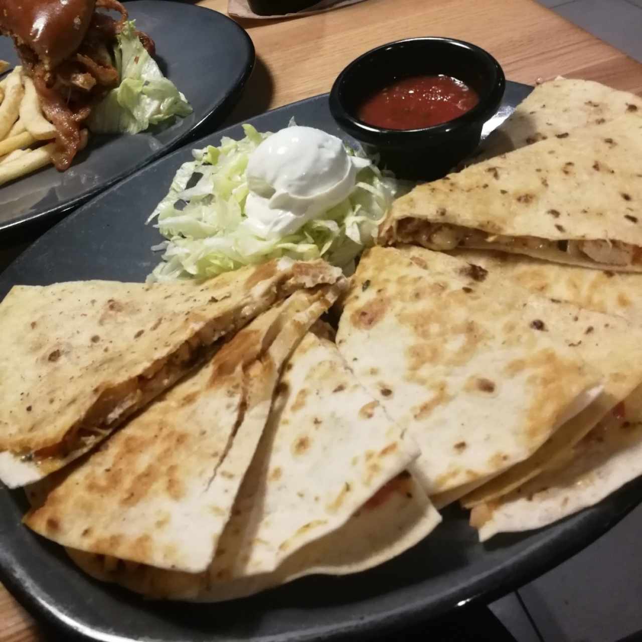 Fajitas de Pollo - Chipotle
