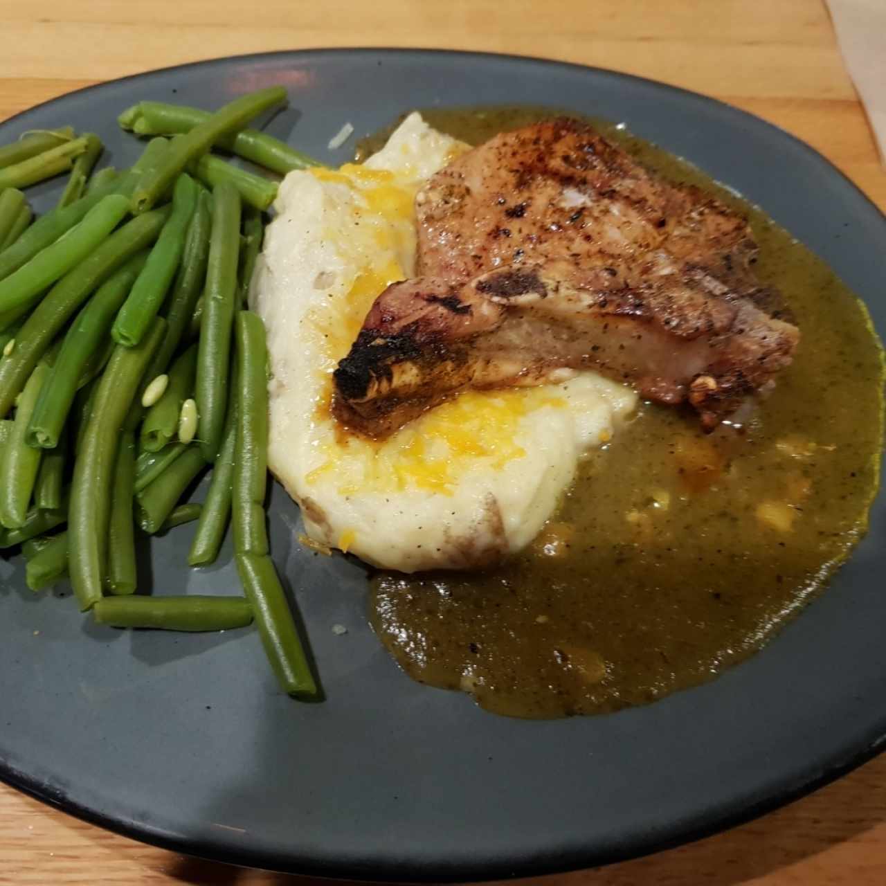 Asian-Kick Pork Chop
