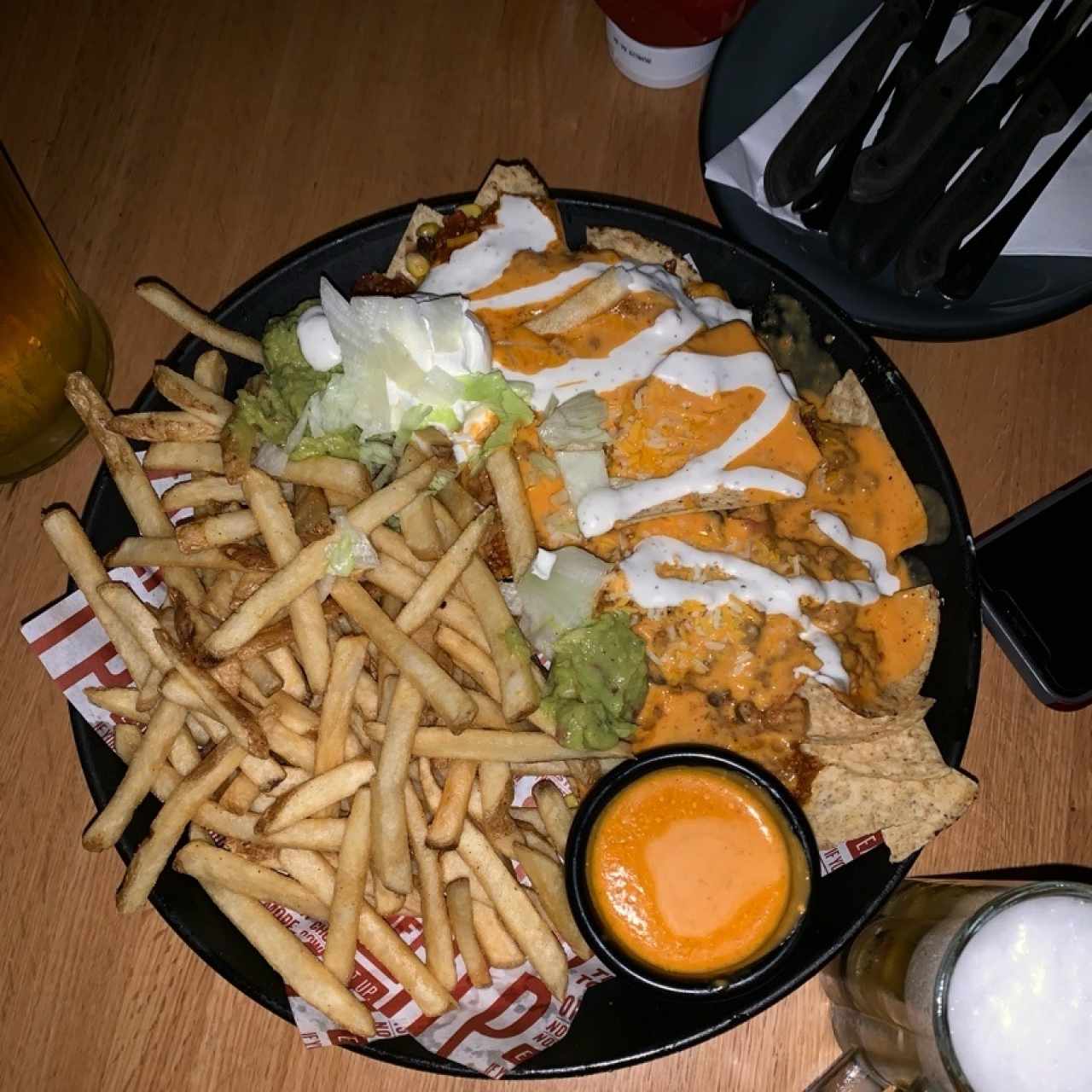 Nachos & Papas