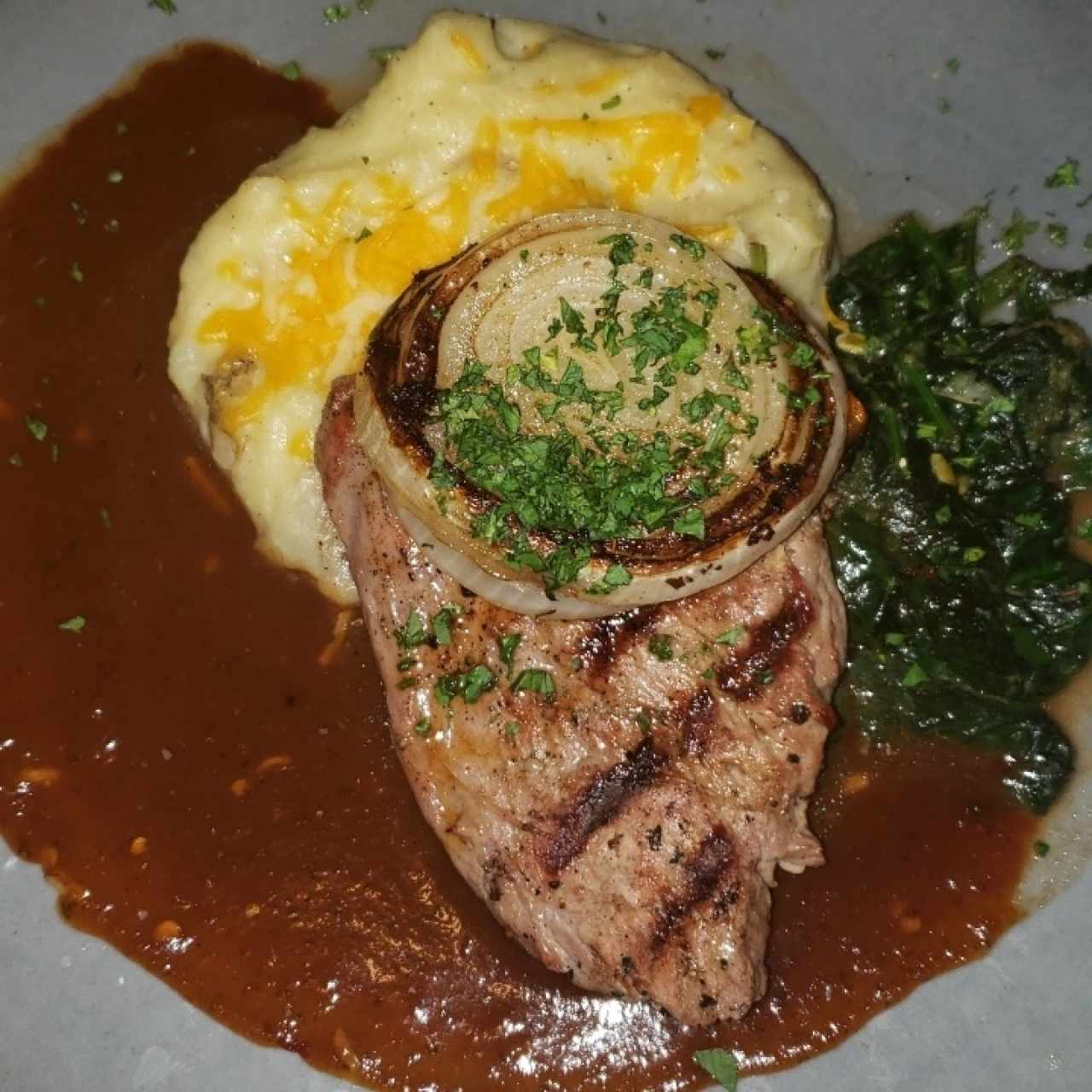 Grilled Onion Lomito