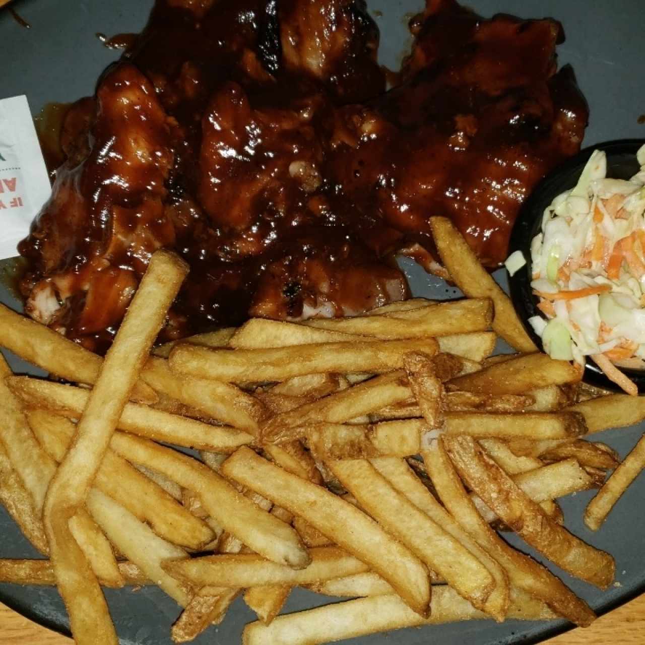 Baby Back Ribs. Basket