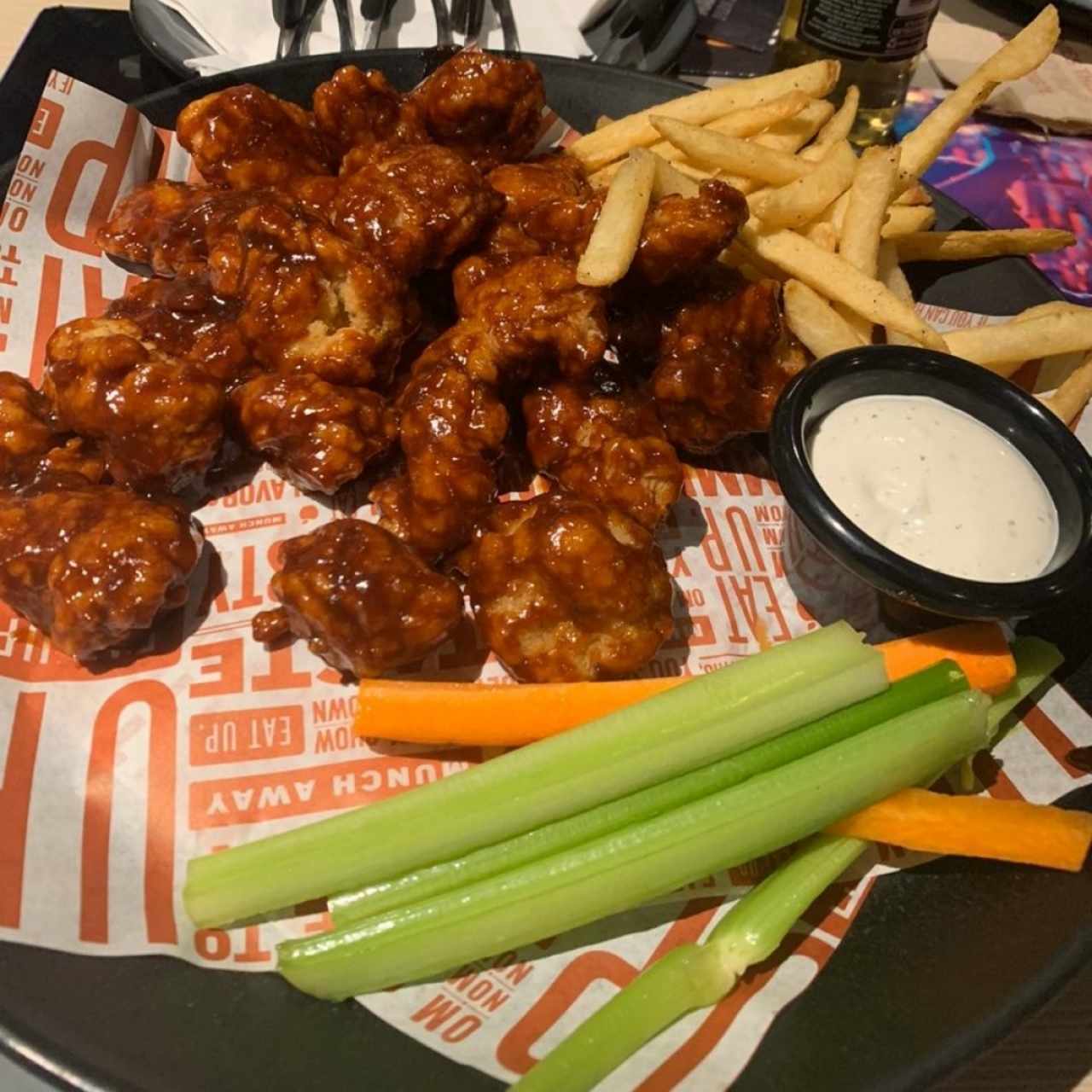 ALITAS - Boneless Wings 12 OZ