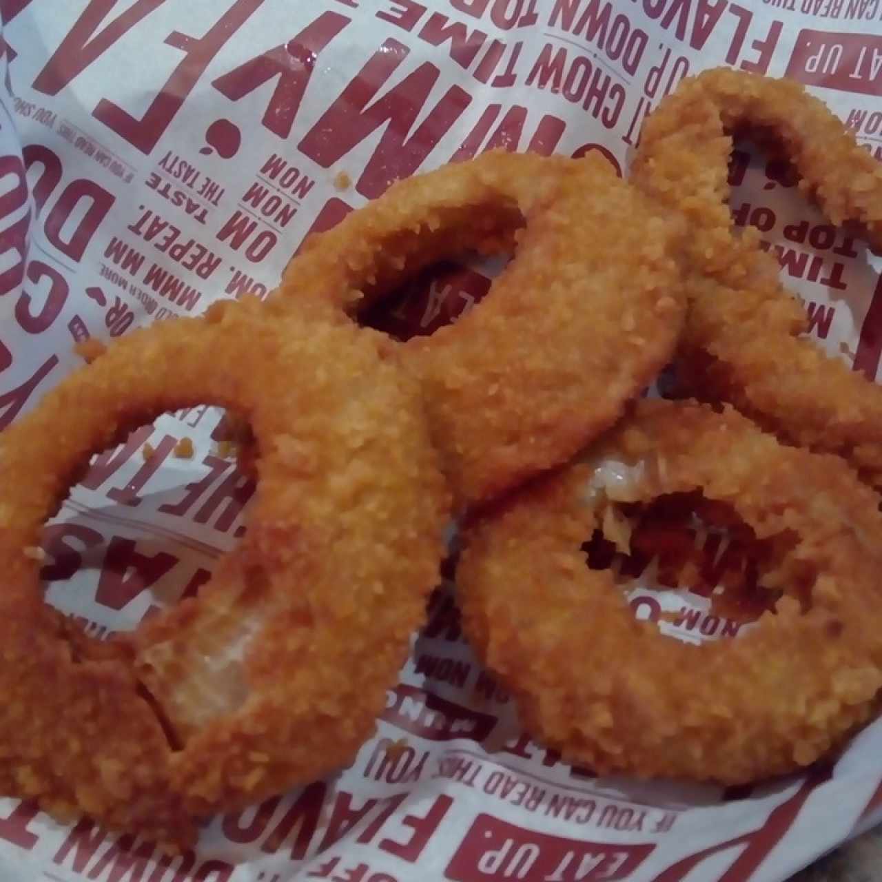 ENTRADAS - Crunchy Onion Rings
