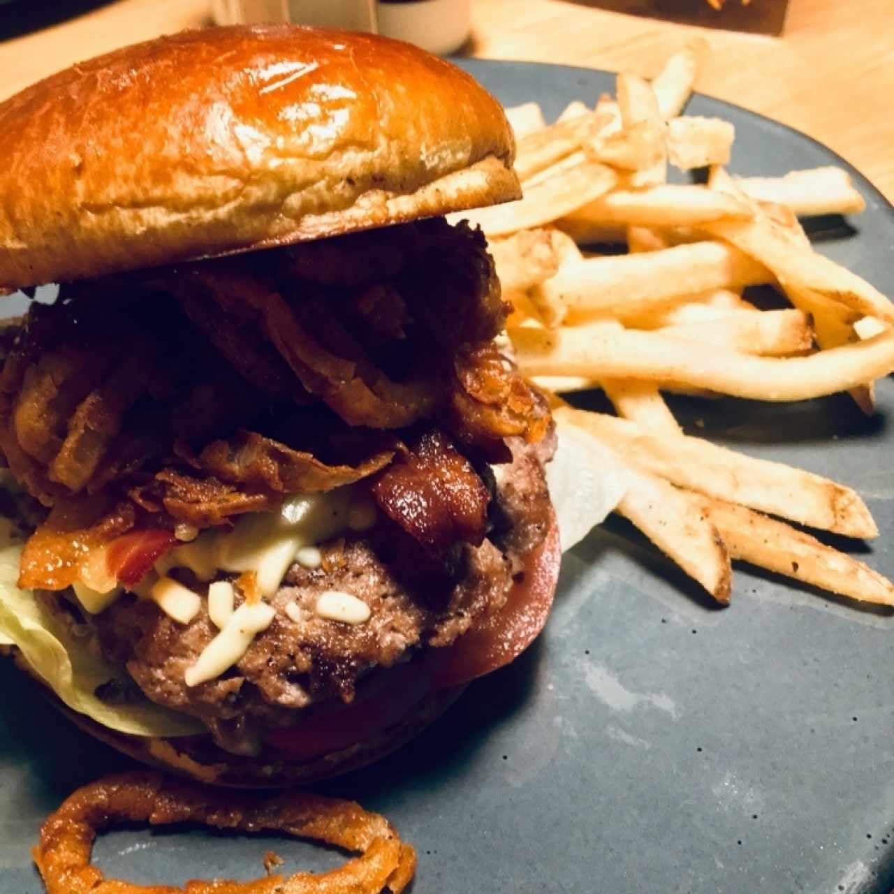 REAL BURGERS - Cowboy Burger