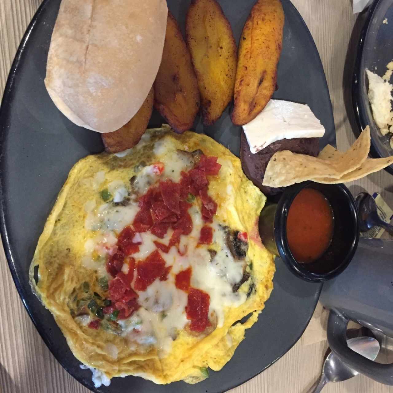 desayuno finquero