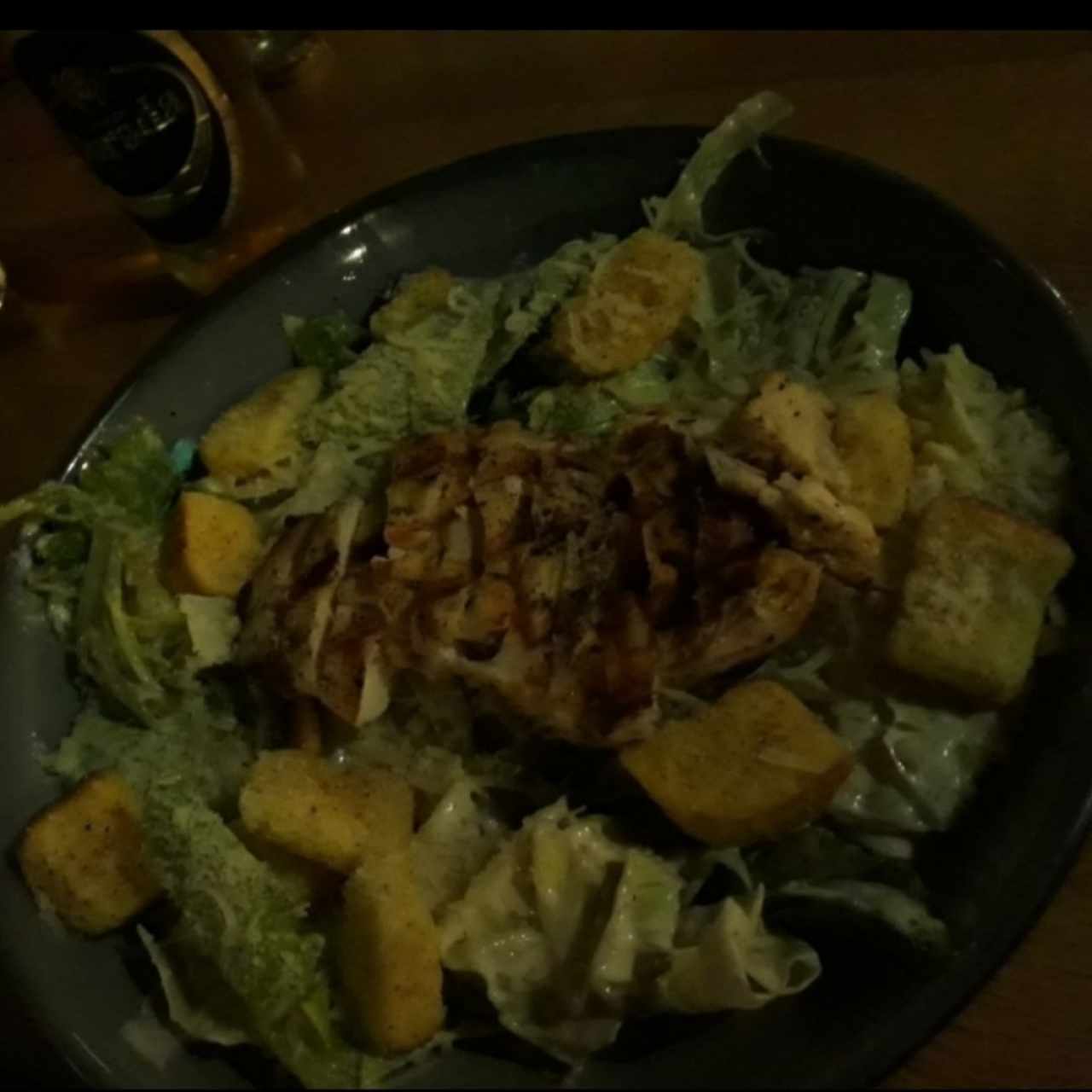 Grilled Chicken Caesar Salad