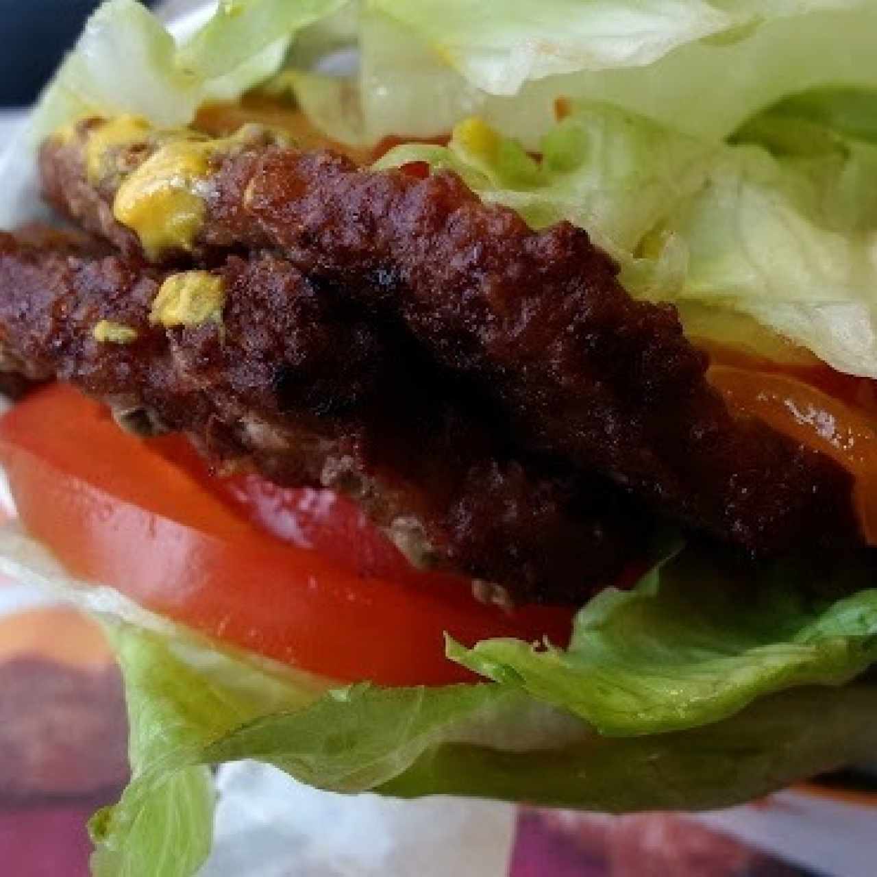 Low Carb Burger