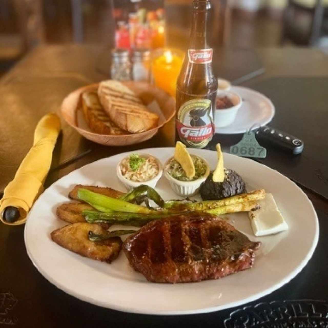 Churrasco tipico 