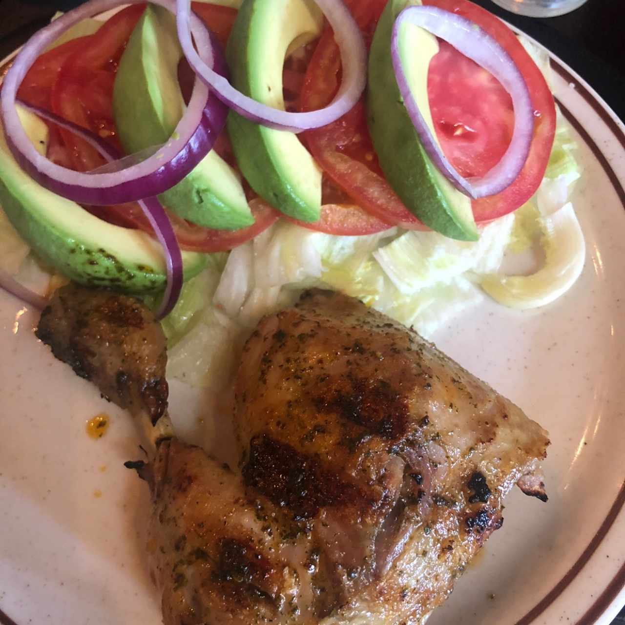 pollo a la parilla