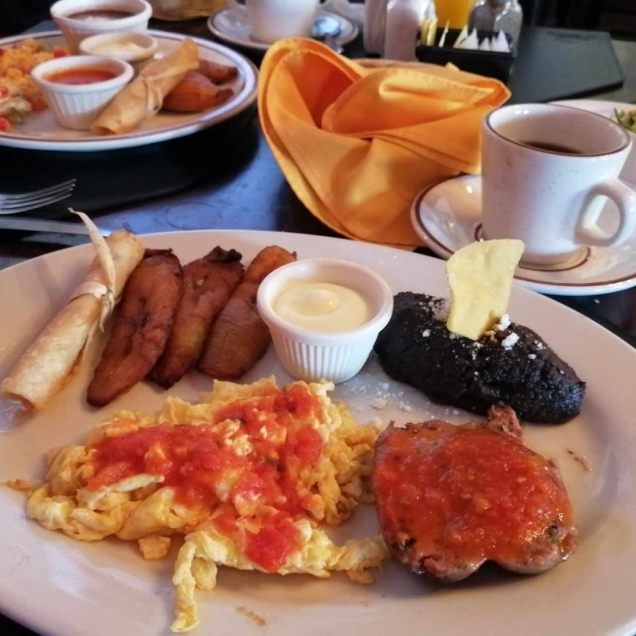 Huevos revueltos