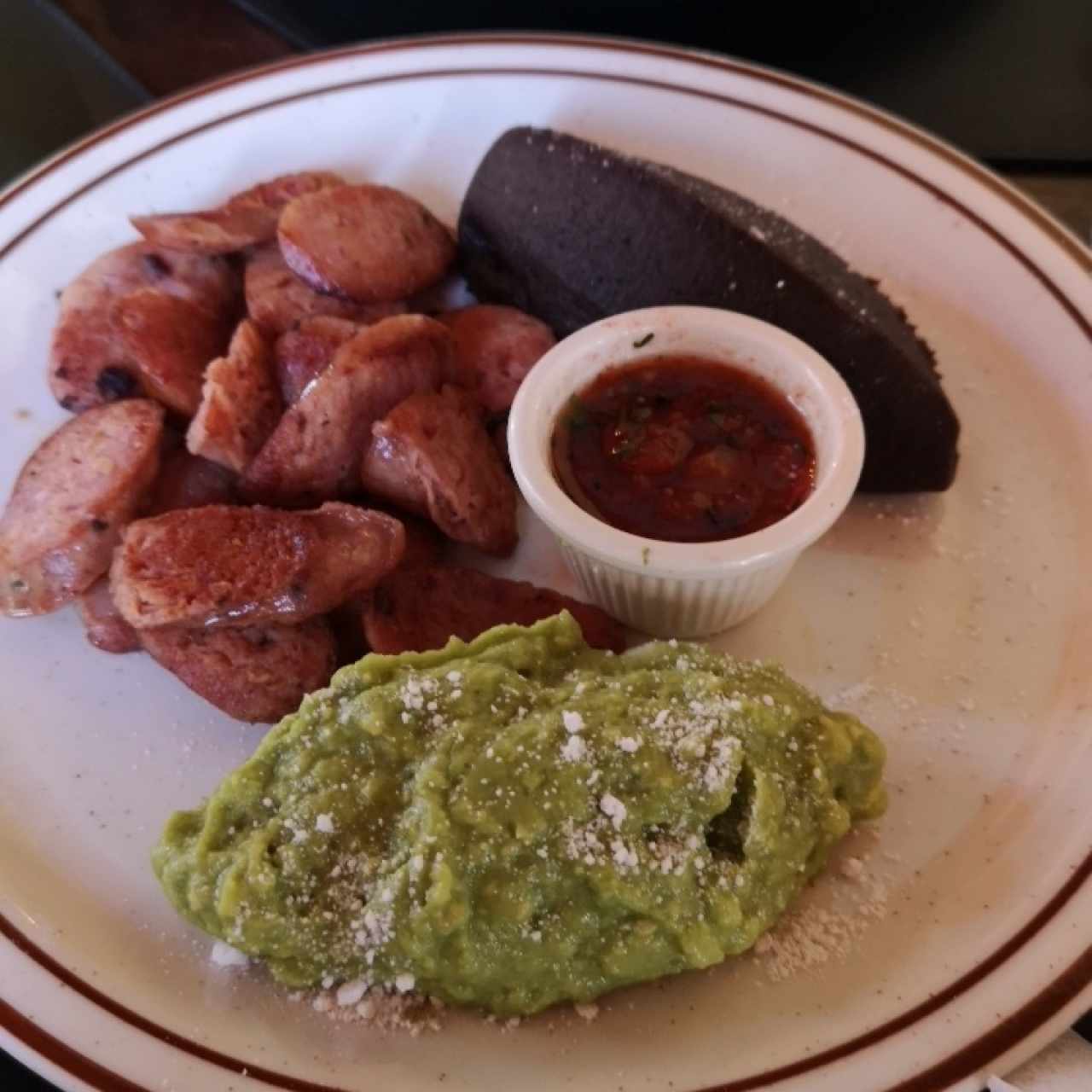 Picadillo de chorizo 