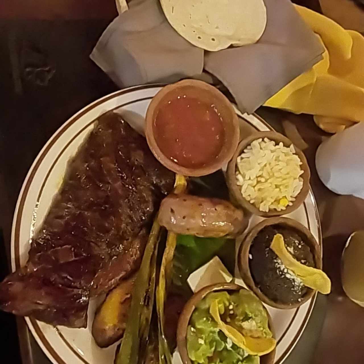 asado de Entraña