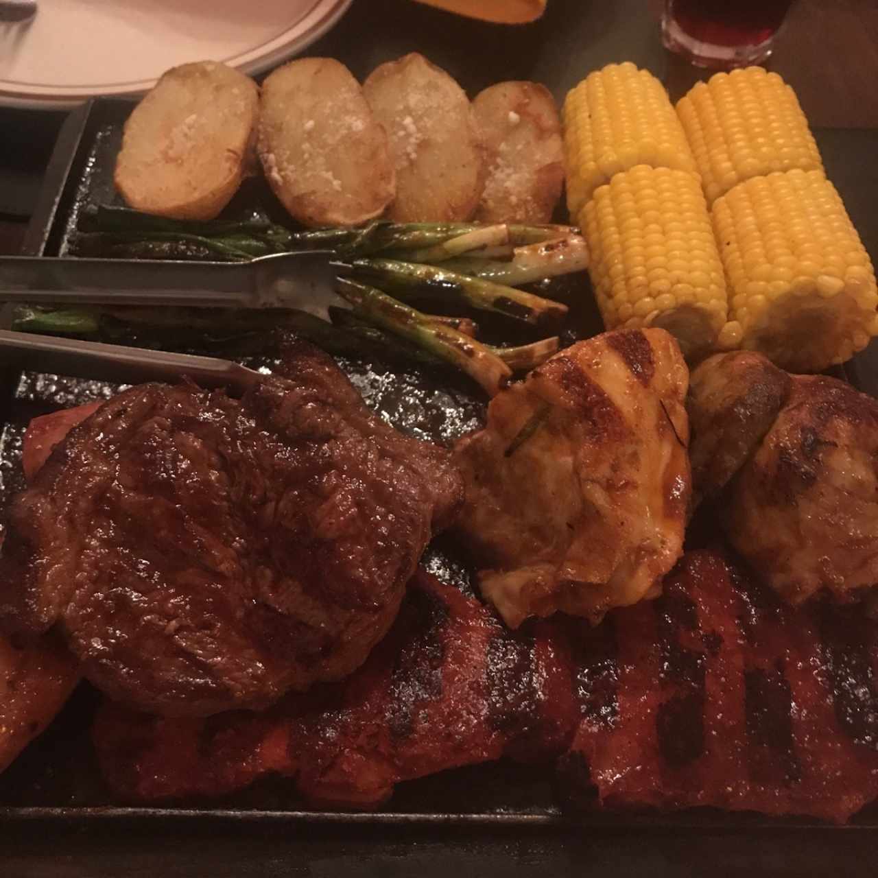 plato para 2 personas 