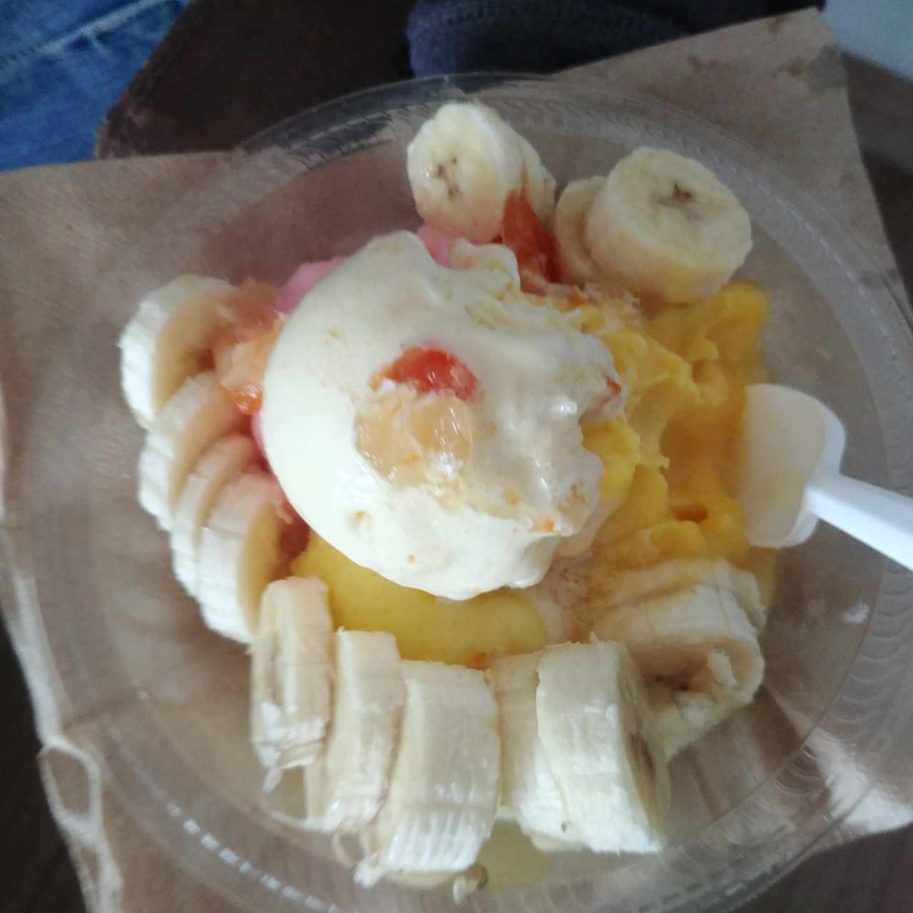 banana hawaiana