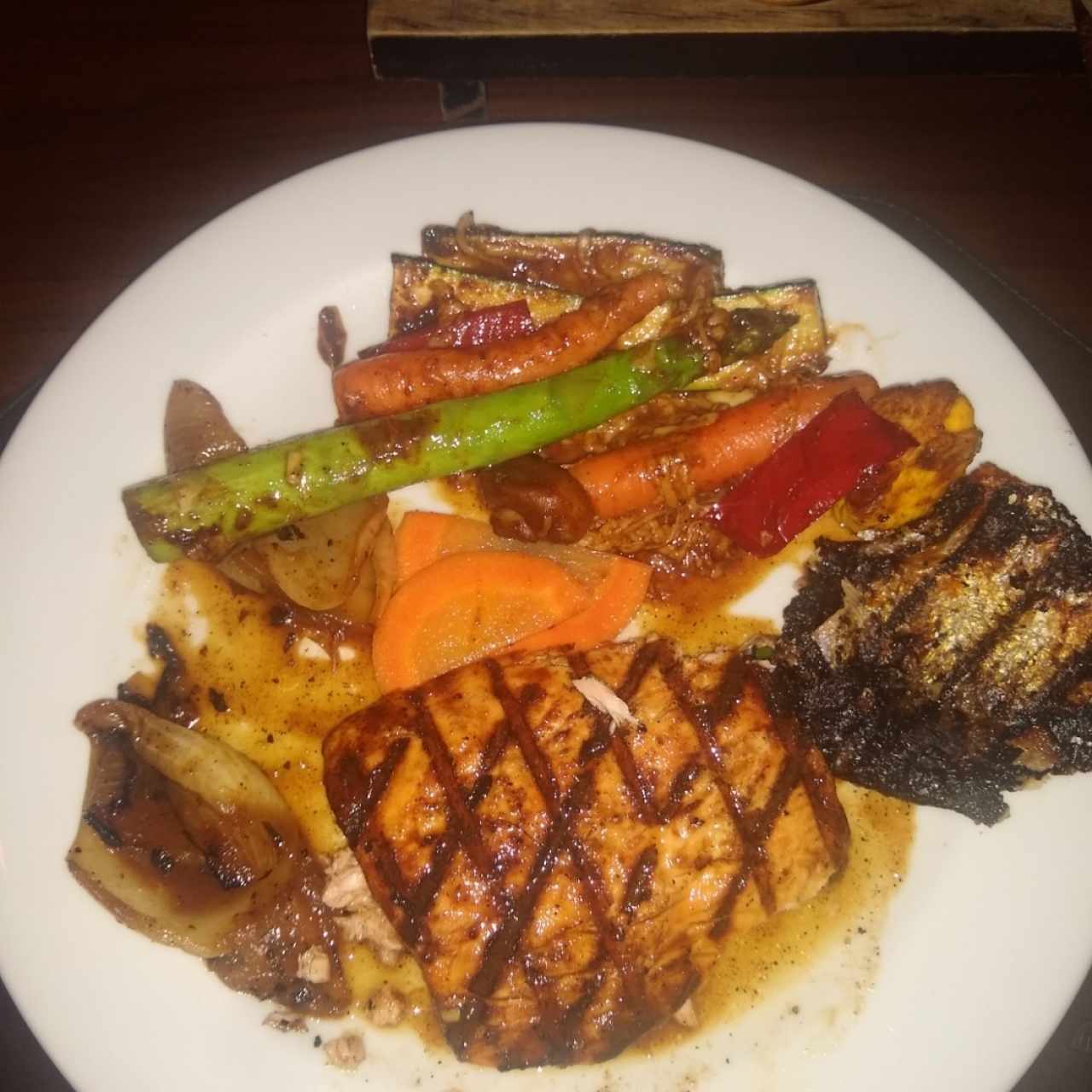 Salmón a la Parrilla