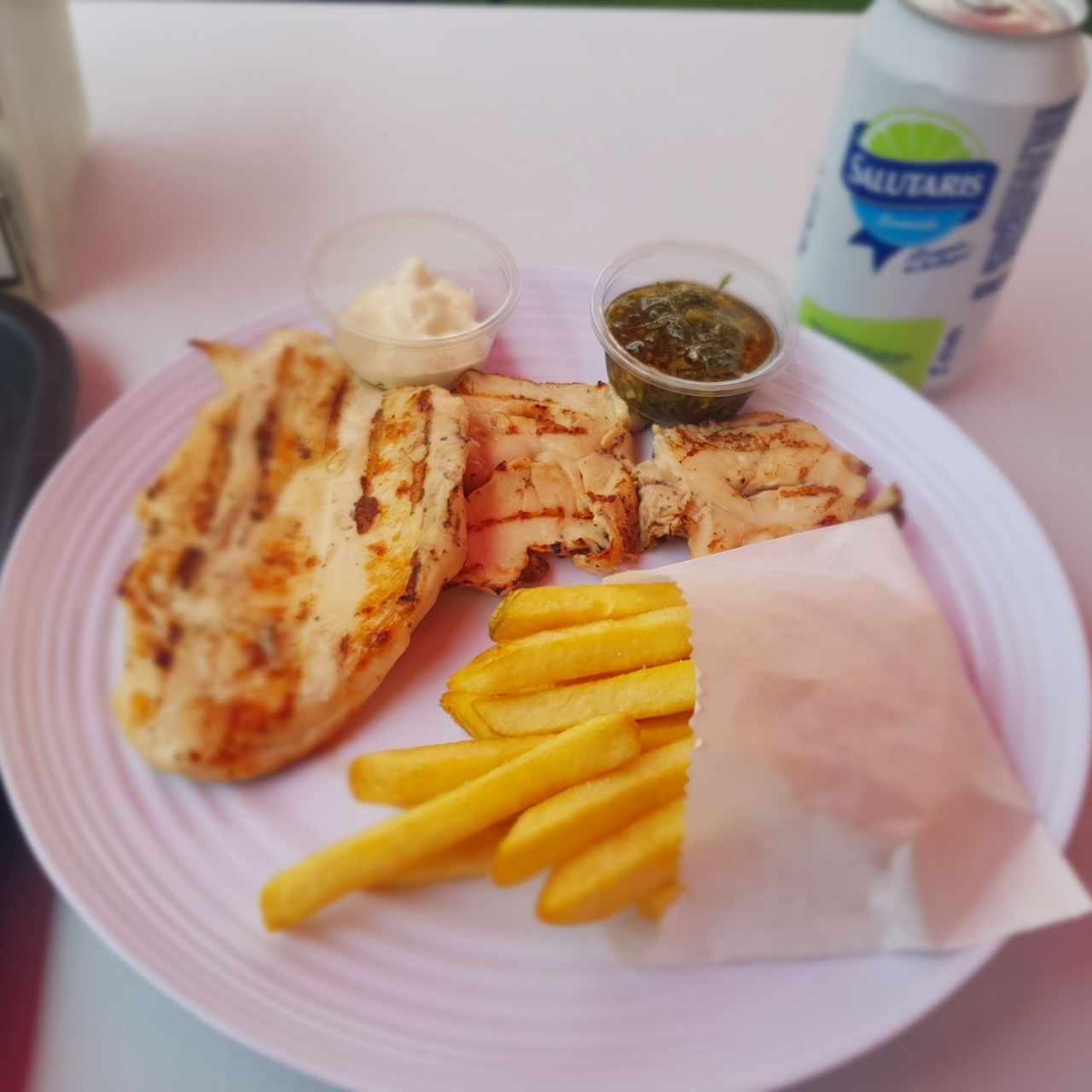 Parrillada de Pollo