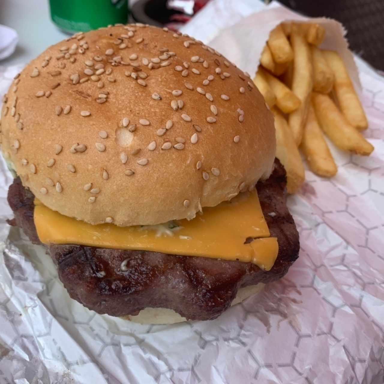 Cheese burger